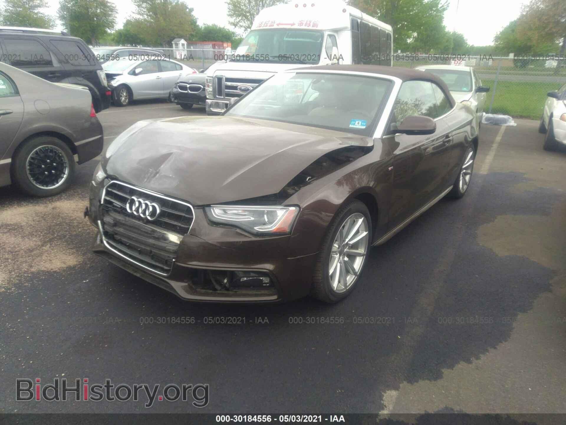 2015 AUDI A5 - VIN: WAUMFAFH7FN010925 - Фото 2