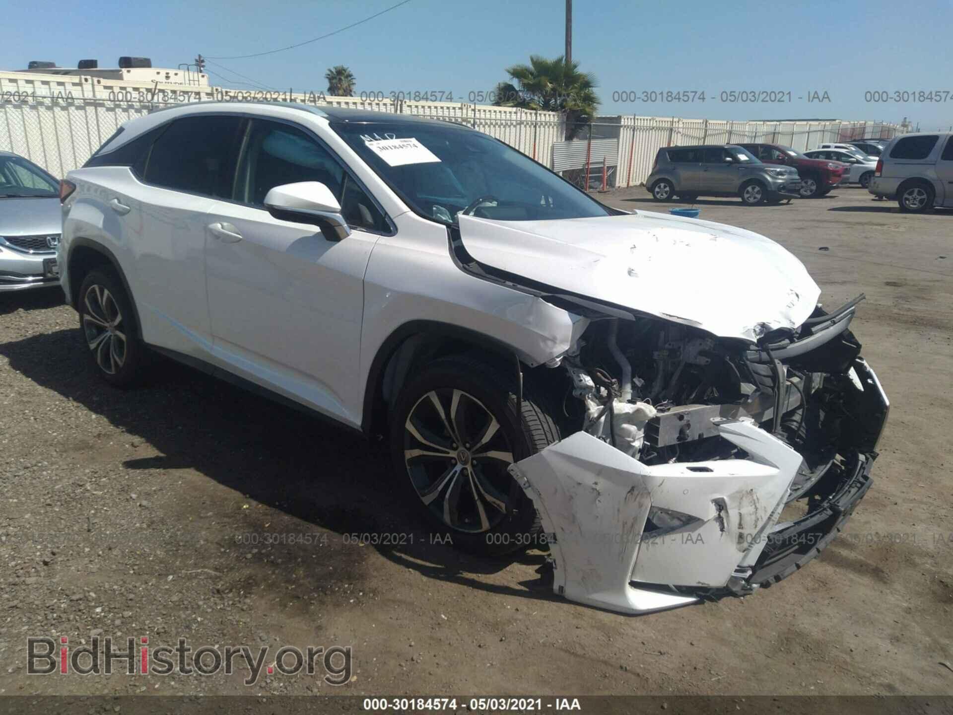Photo 2T2BZMCA2HC099749 - LEXUS RX 2017