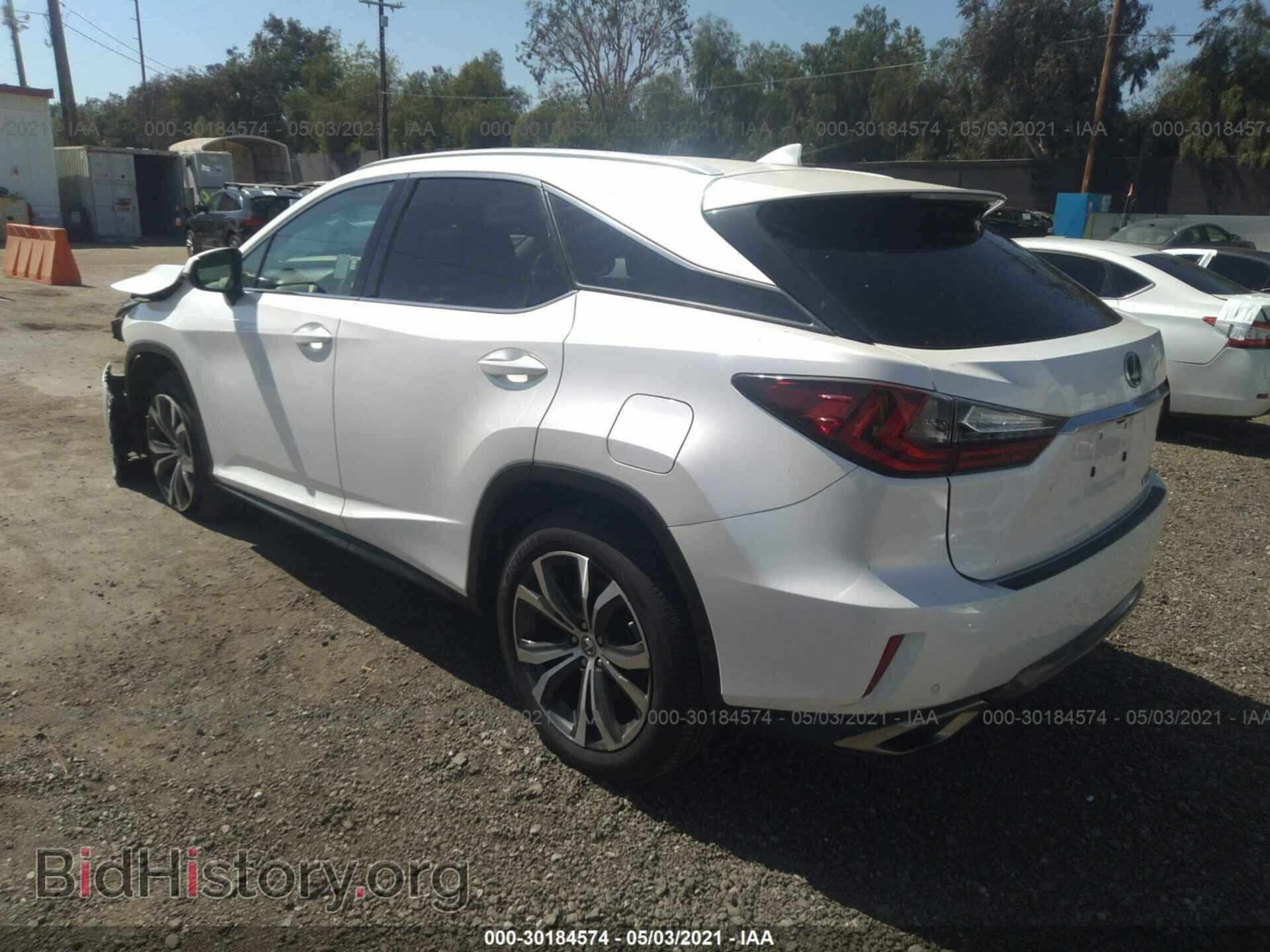 2017 LEXUS RX - VIN: 2T2BZMCA2HC099749 - Photo 3