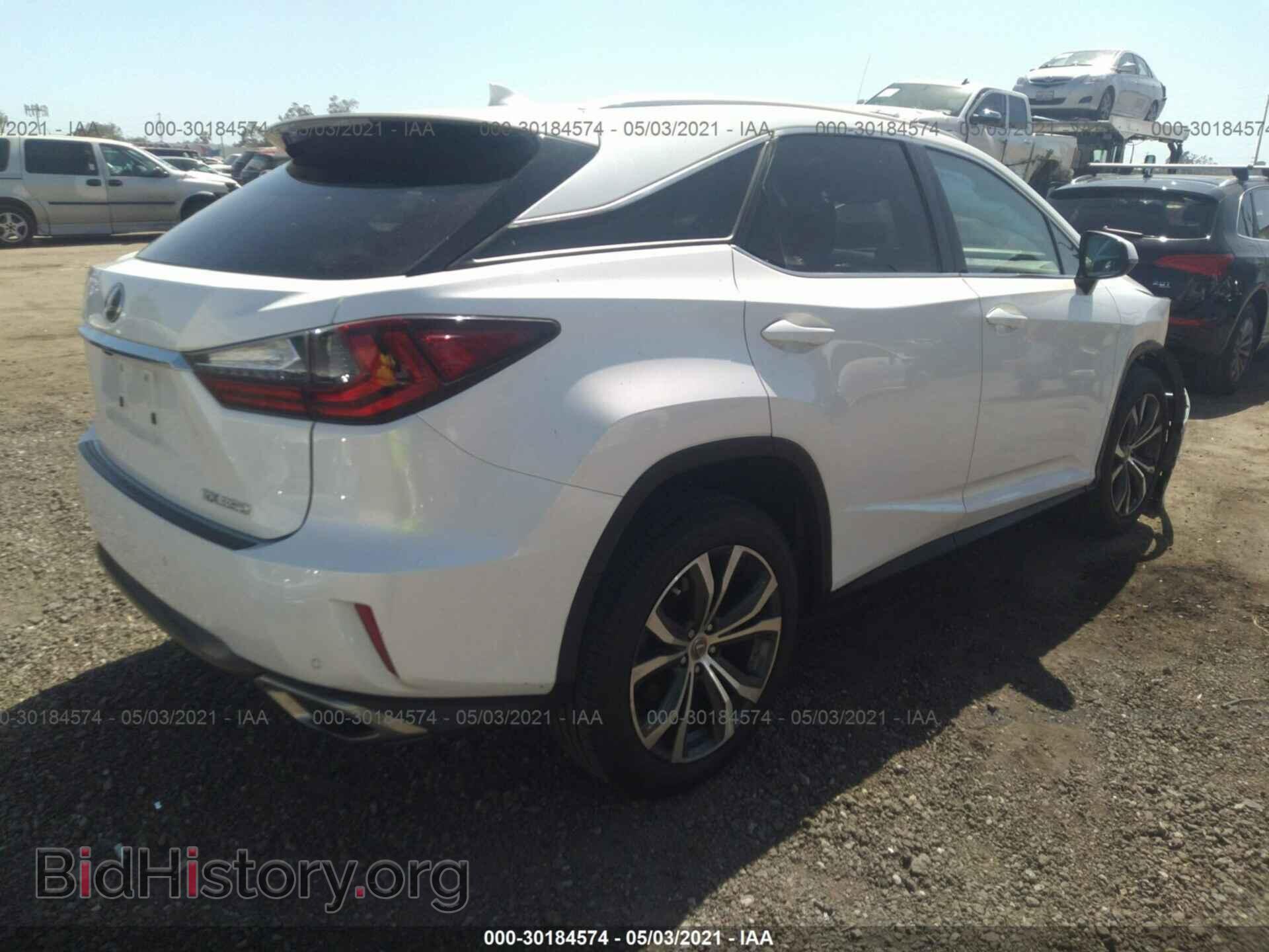 2017 LEXUS RX - VIN: 2T2BZMCA2HC099749 - Photo 4