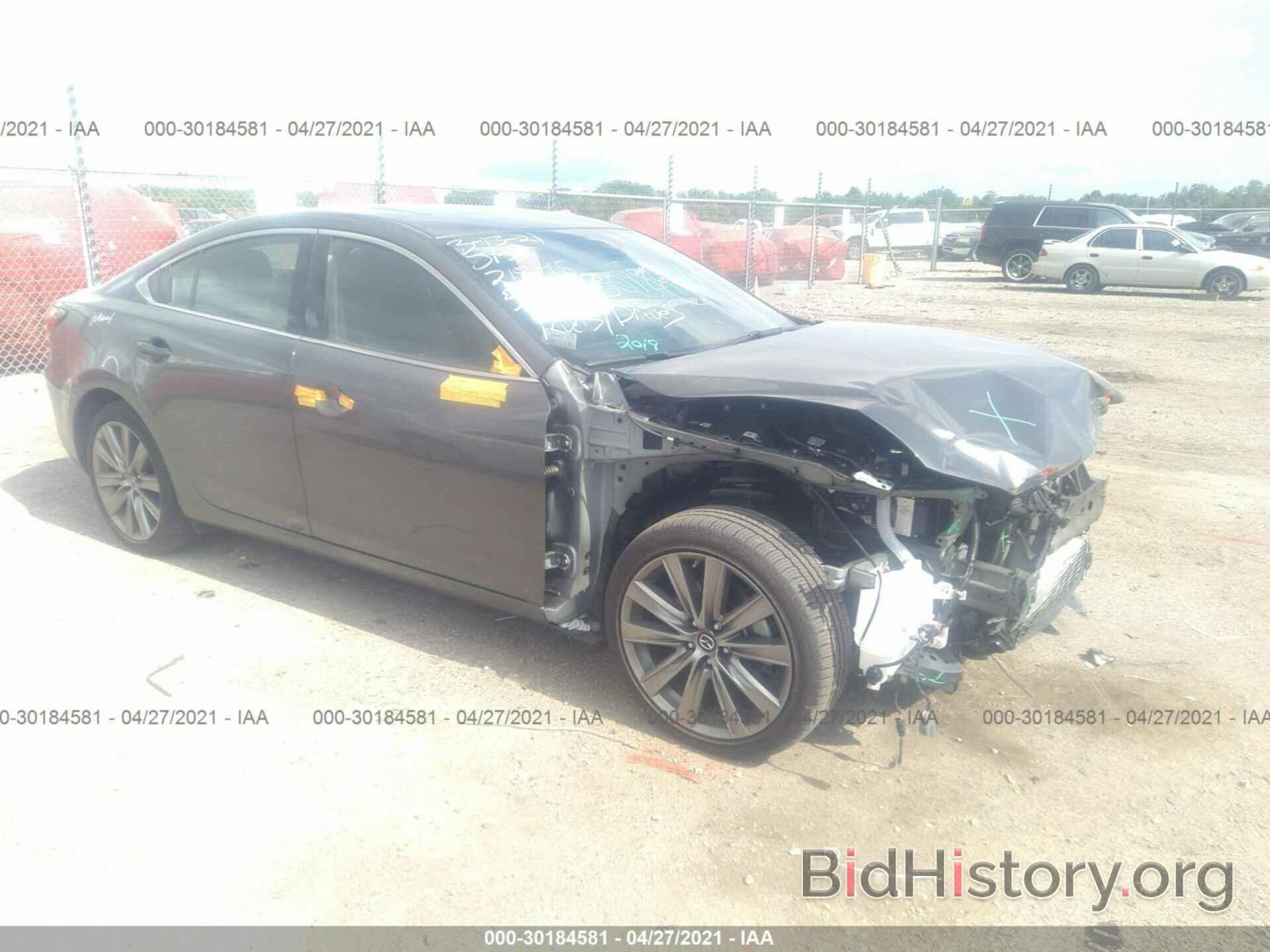 Photo JM1GL1XY6K1507327 - MAZDA MAZDA6 2019