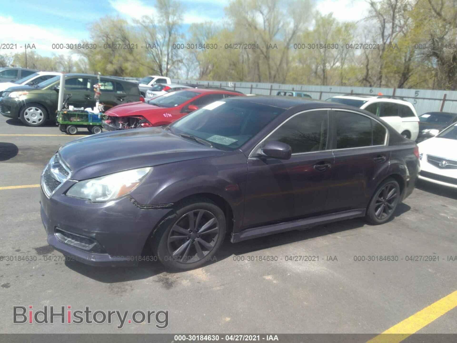 2013 SUBARU LEGACY - VIN: 4S3BMCB61D3022156 - Фото 2