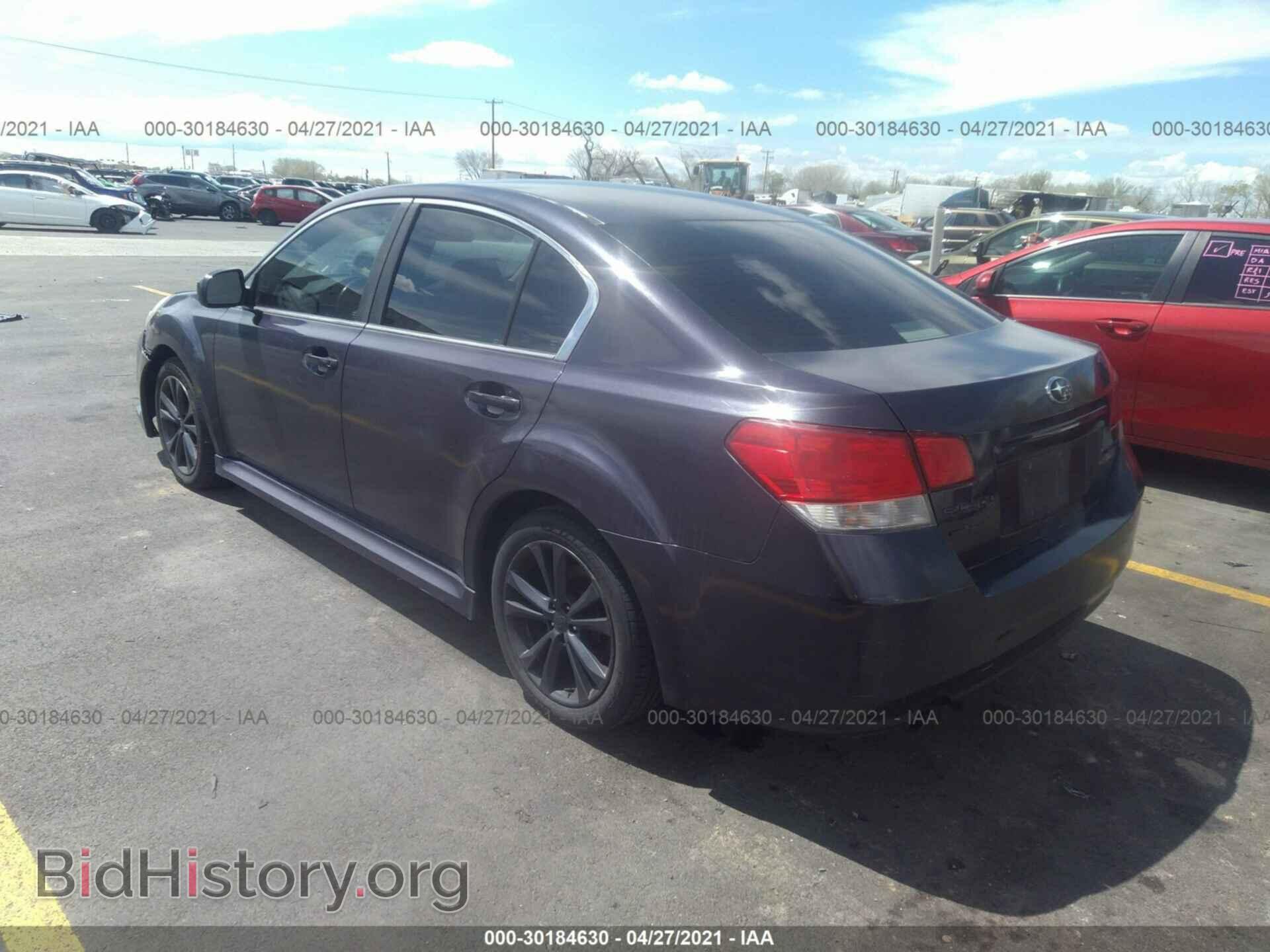 2013 SUBARU LEGACY - VIN: 4S3BMCB61D3022156 - Фото 3