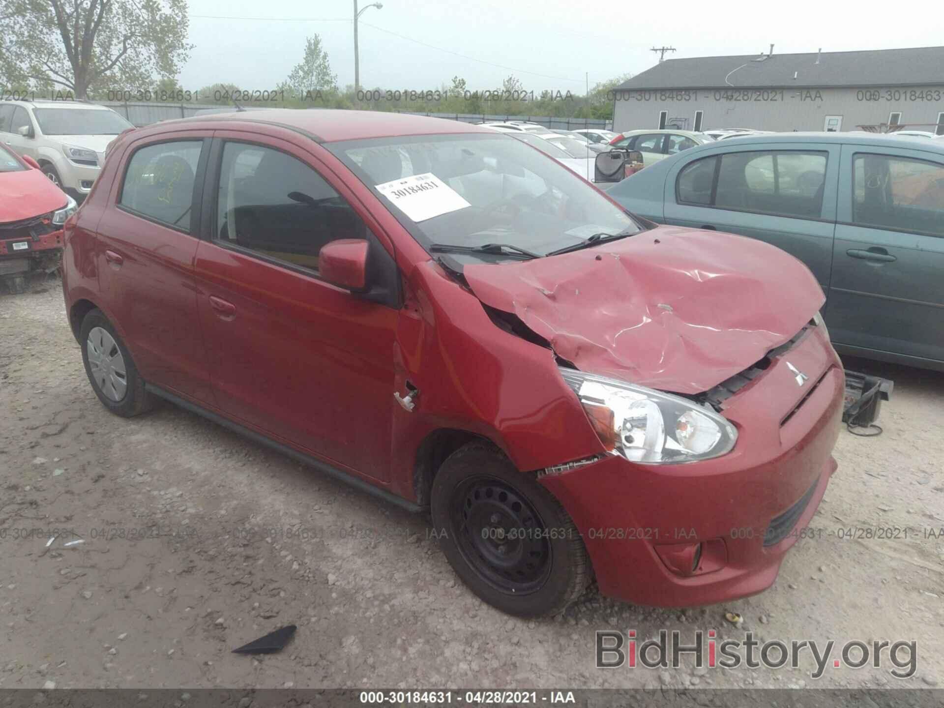 Photo ML32A3HJ7FH059208 - MITSUBISHI MIRAGE 2015