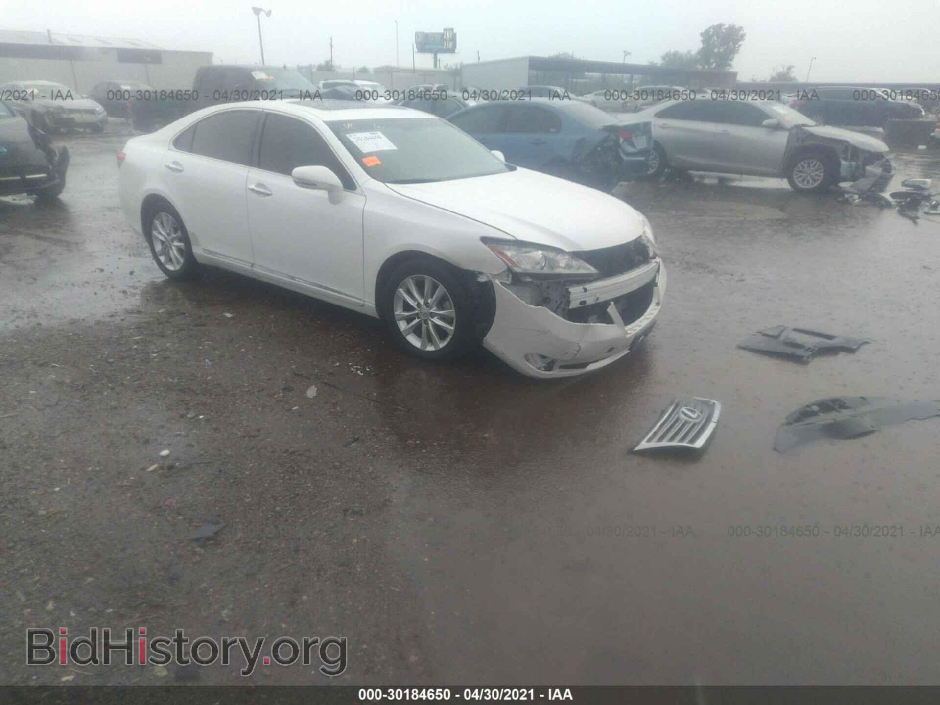 Photo JTHBK1EG9B2425768 - LEXUS ES 350 2011