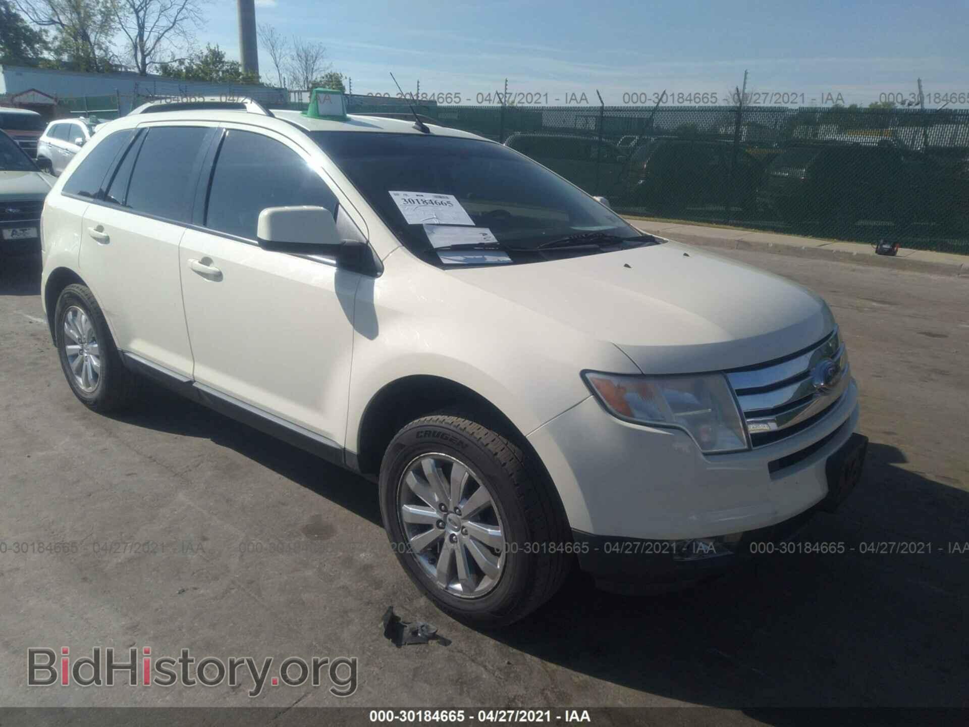 Photo 2FMDK48C08BA42031 - FORD EDGE 2008