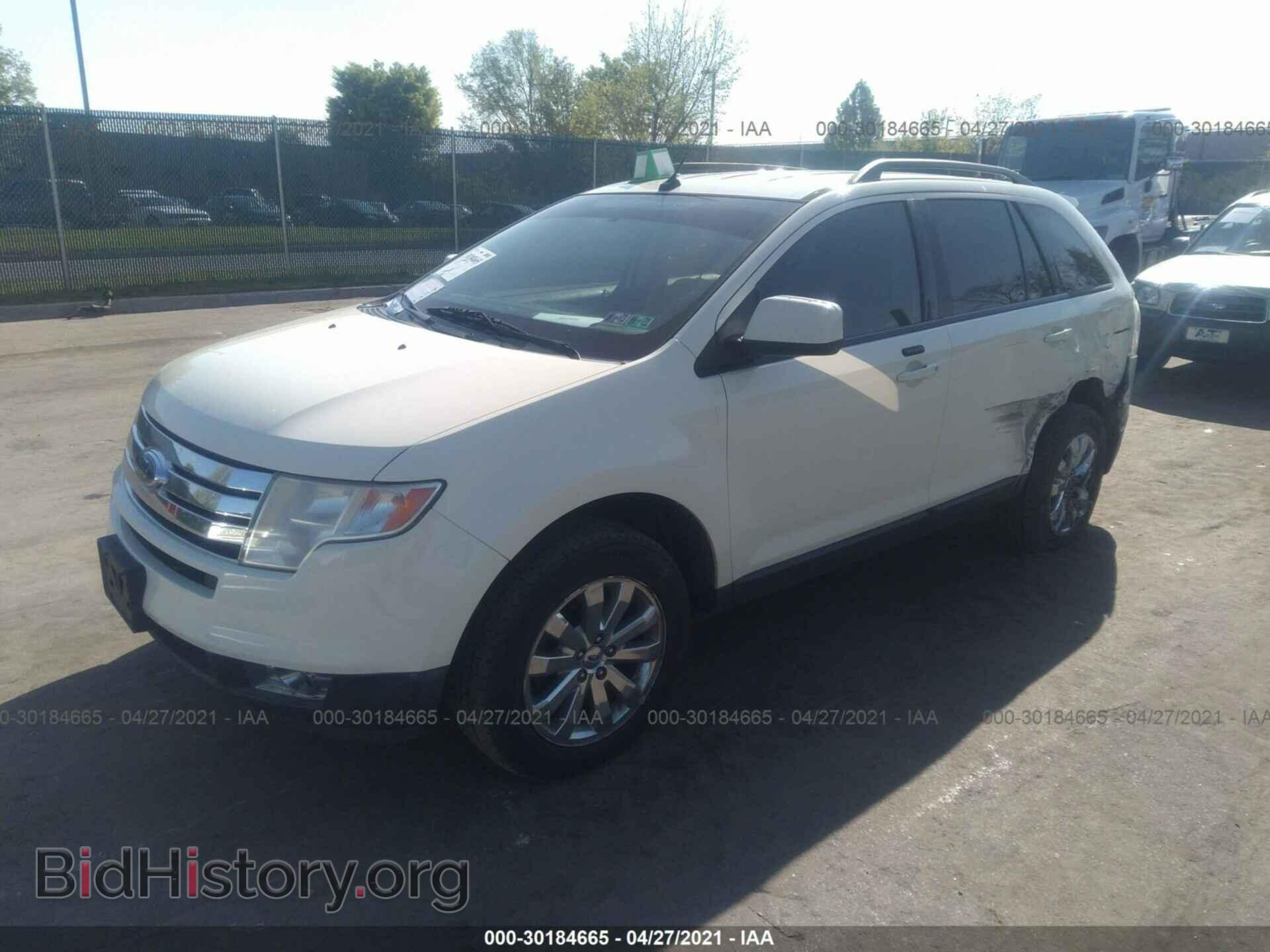 2008 FORD EDGE - VIN: 2FMDK48C08BA42031 - Фото 2