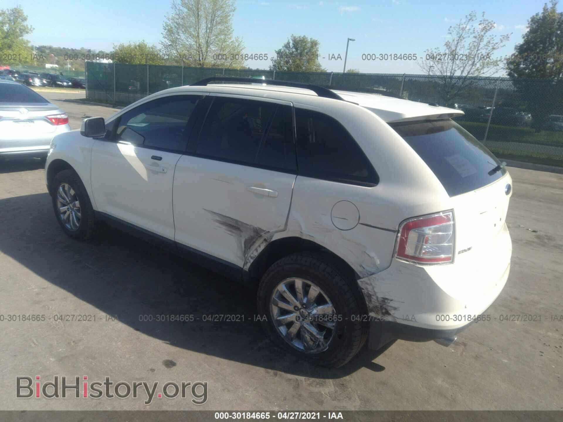 2008 FORD EDGE - VIN: 2FMDK48C08BA42031 - Фото 3