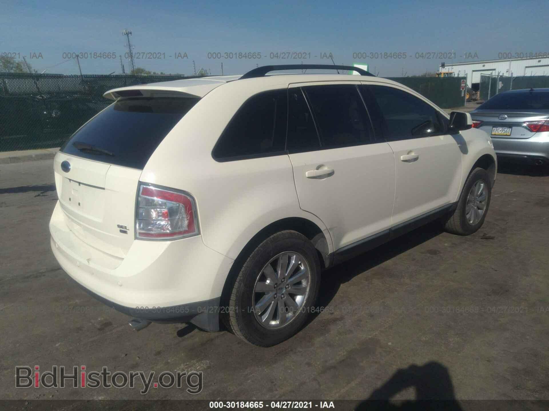2008 FORD EDGE - VIN: 2FMDK48C08BA42031 - Фото 4