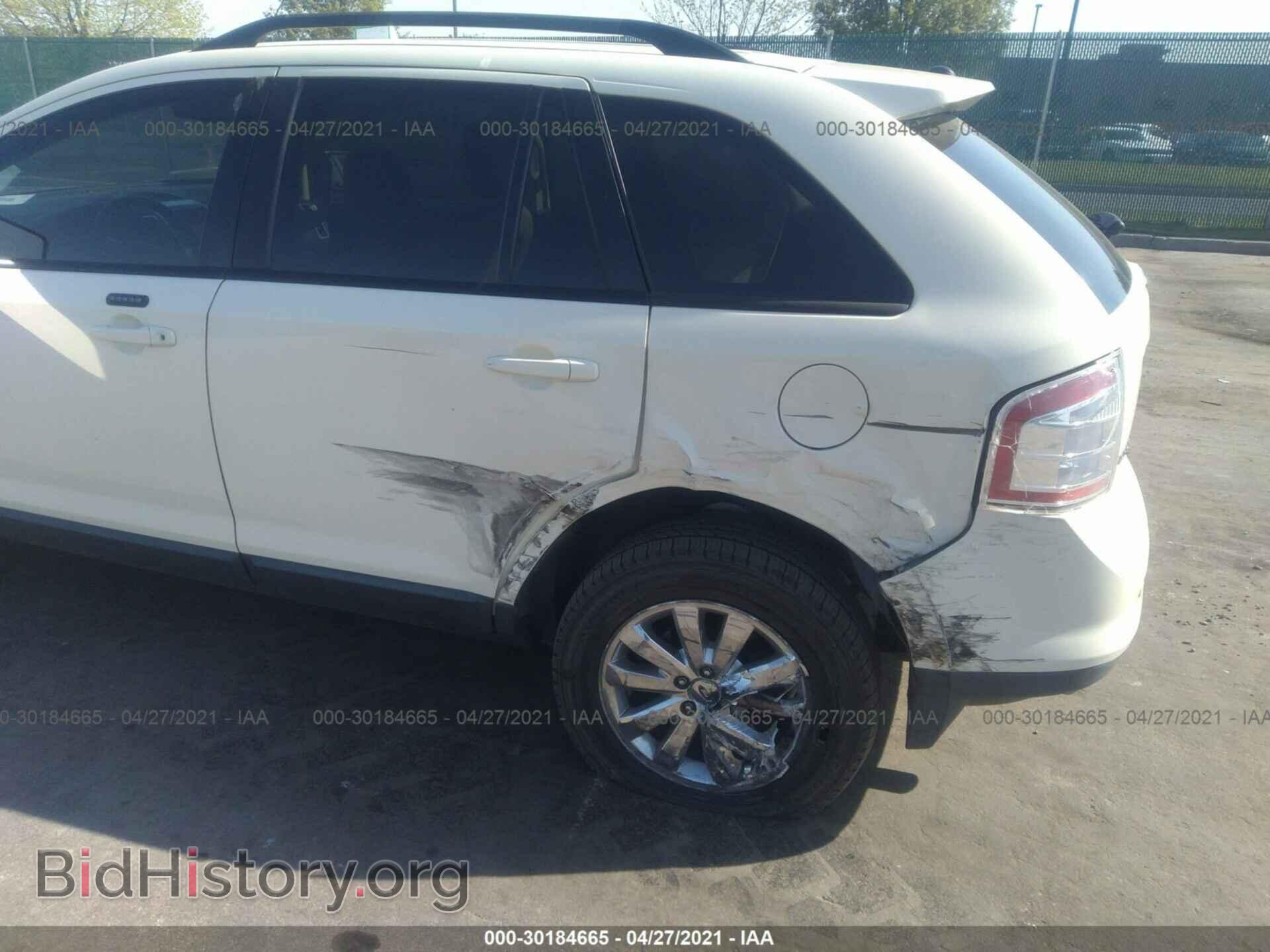2008 FORD EDGE - VIN: 2FMDK48C08BA42031 - Фото 6