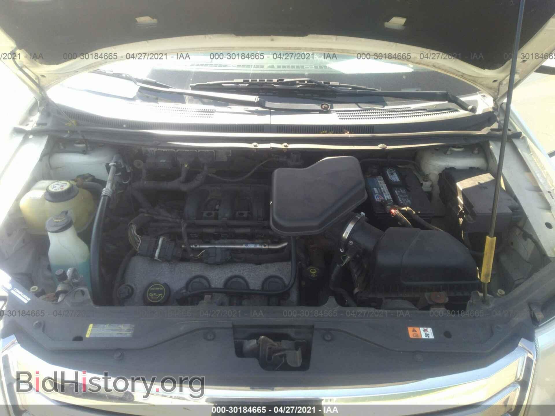 2008 FORD EDGE - VIN: 2FMDK48C08BA42031 - Фото 10