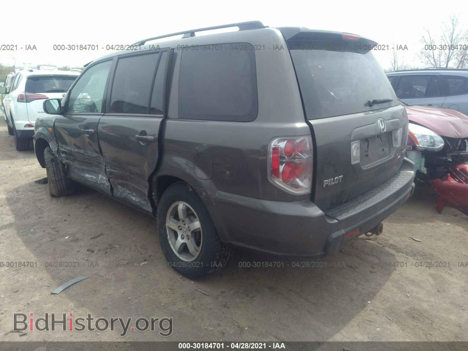 2006 HONDA PILOT - VIN: 5FNYF18536B008935 - Photo 3