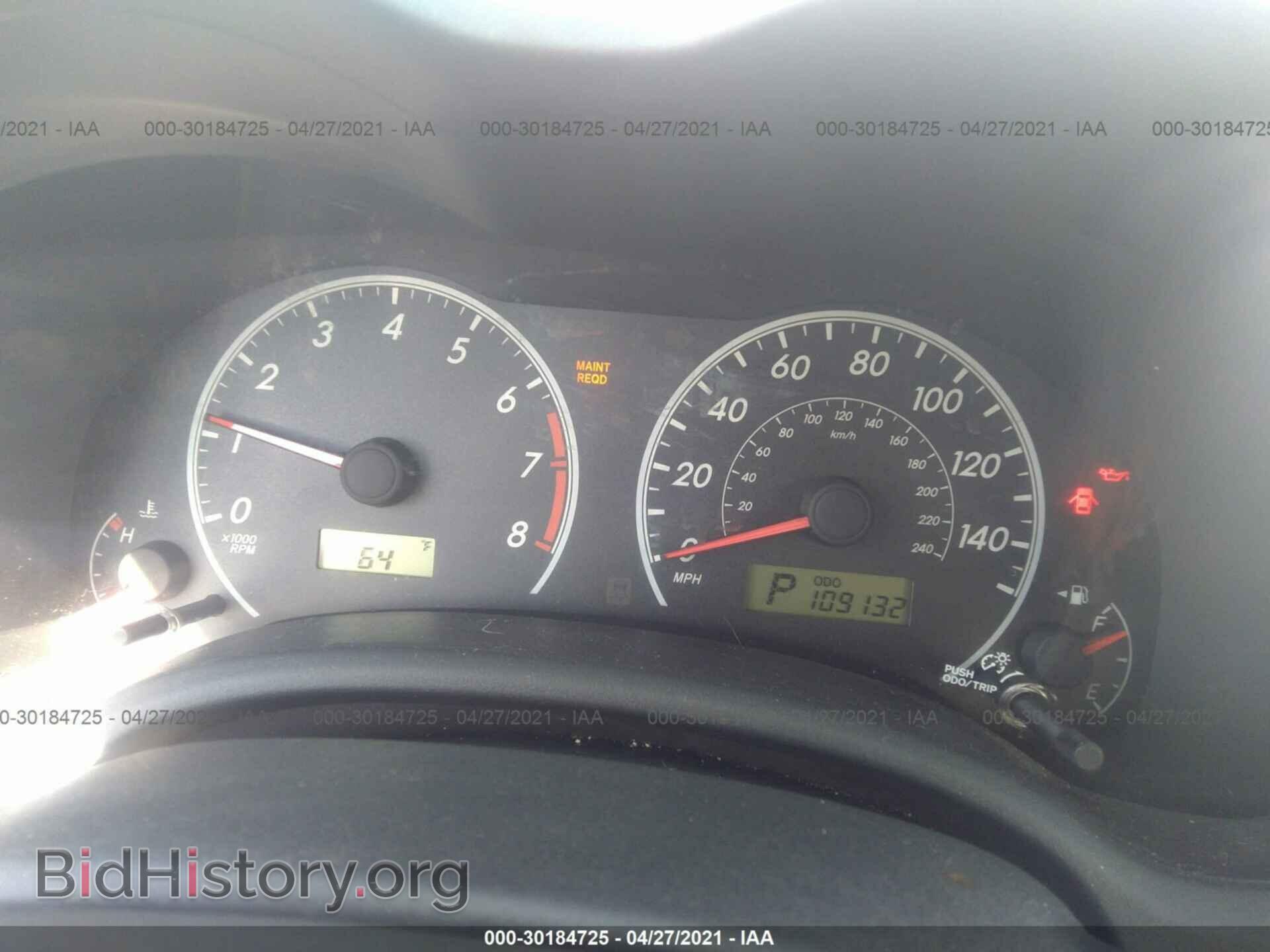 2011 TOYOTA COROLLA - VIN: 2T1BU4EE0BC734302 - Фото 7