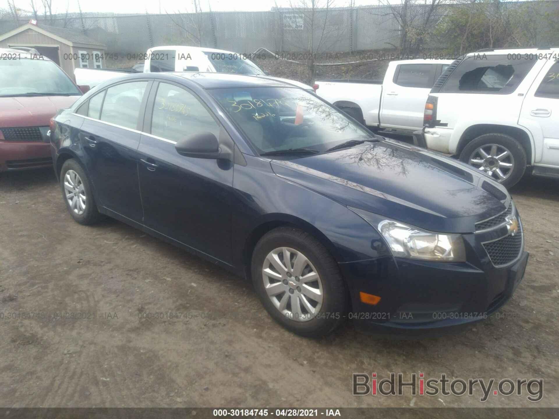 Photo 1G1PC5SH4B7143381 - CHEVROLET CRUZE 2011