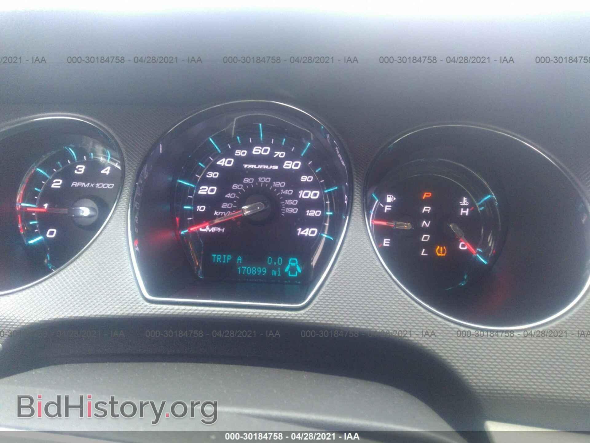 2011 FORD TAURUS - VIN: 1FAHP2DW2BG187699 - Фото 7