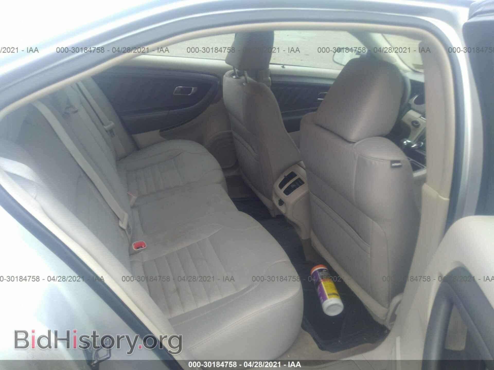 2011 FORD TAURUS - VIN: 1FAHP2DW2BG187699 - Фото 8