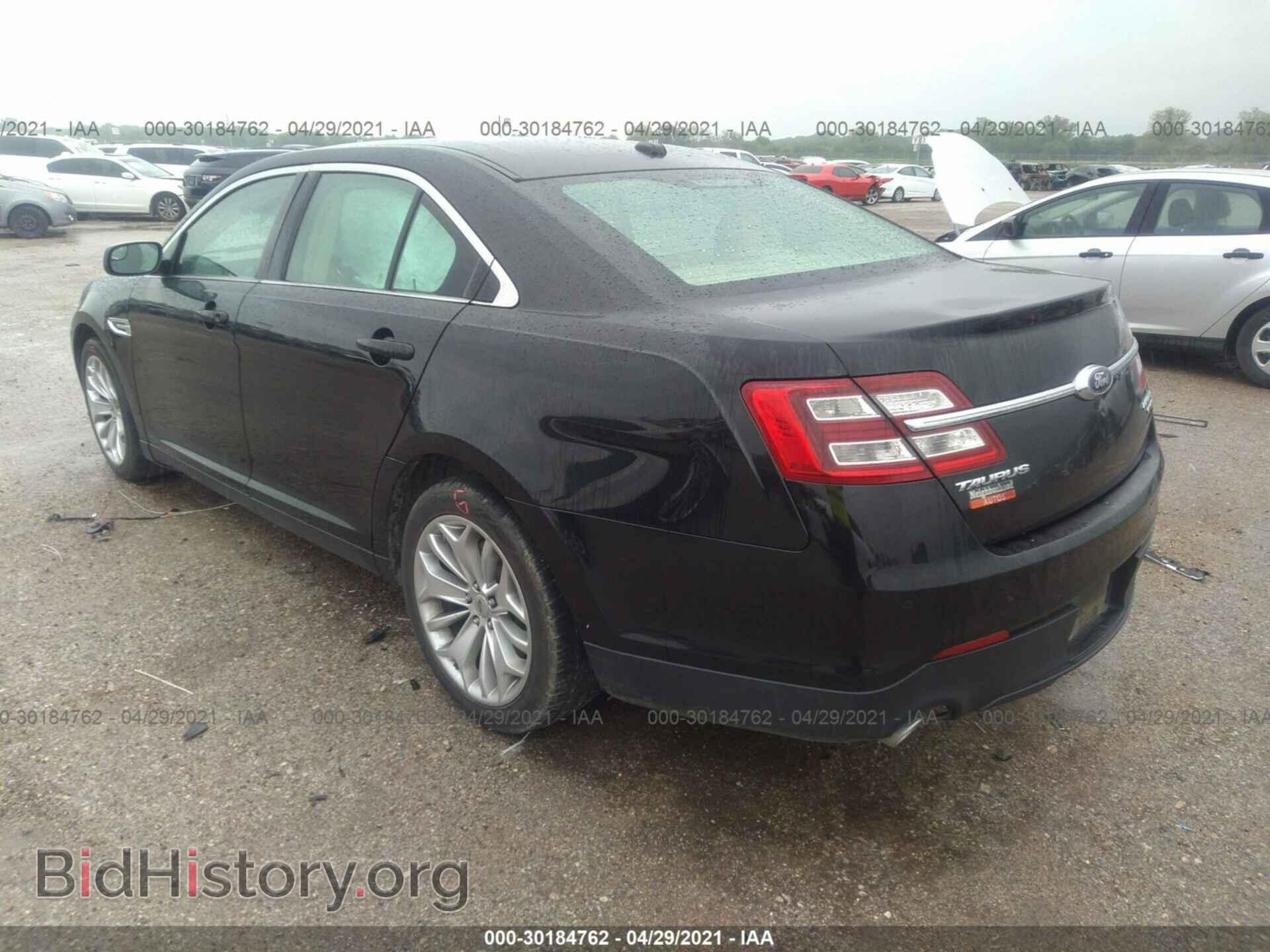 2014 FORD TAURUS - VIN: 1FAHP2F80EG115872 - Фото 3