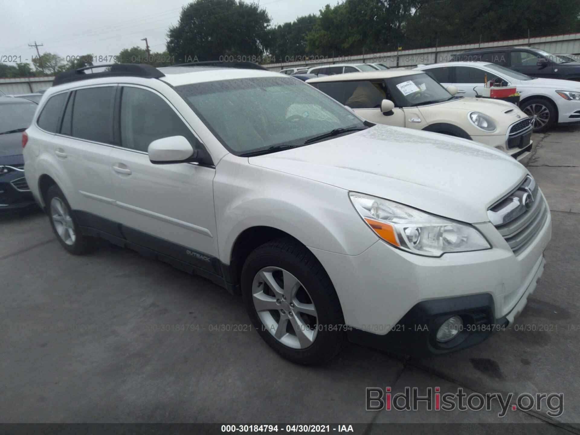 Photo 4S4BRCKC9D3251736 - SUBARU OUTBACK 2013