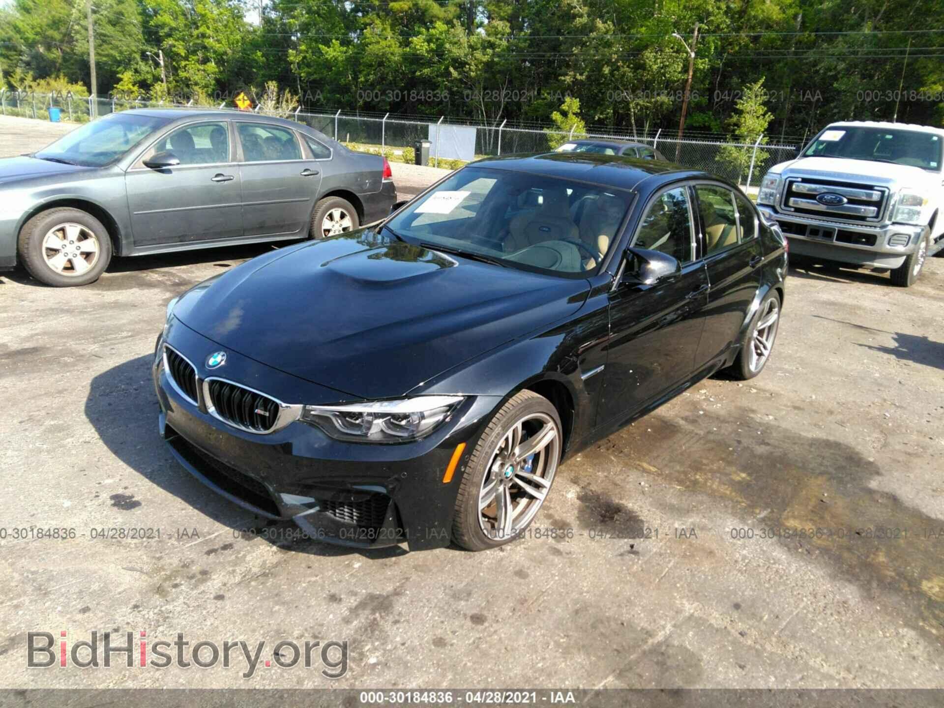 2018 BMW M3 - VIN: WBS8M9C51J5J80055 - Photo 2