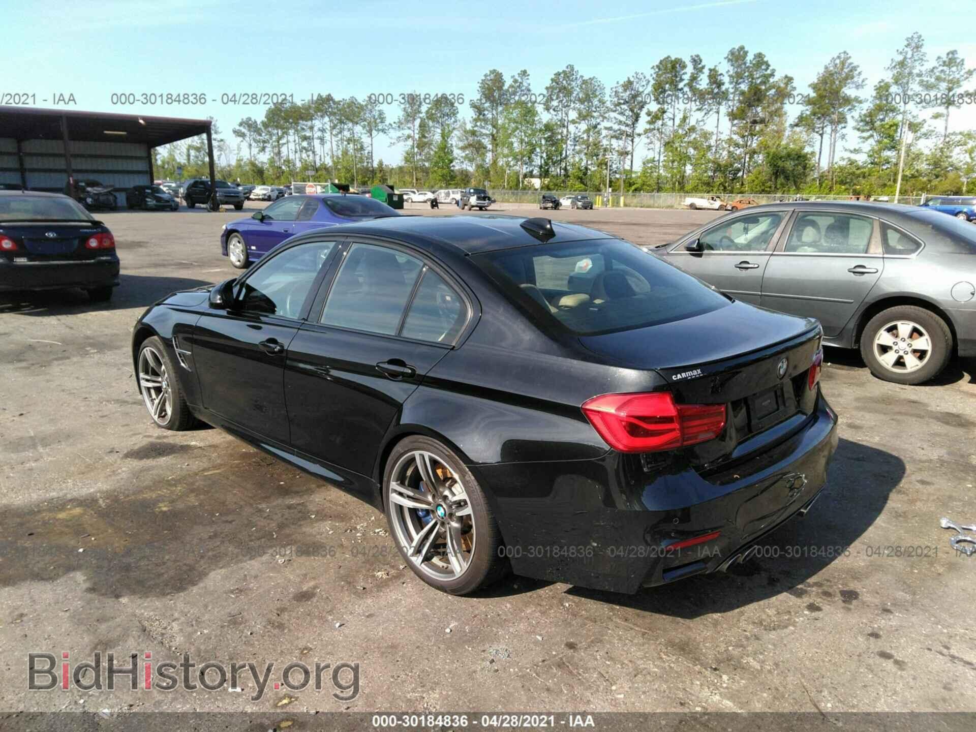 2018 BMW M3 - VIN: WBS8M9C51J5J80055 - Photo 3