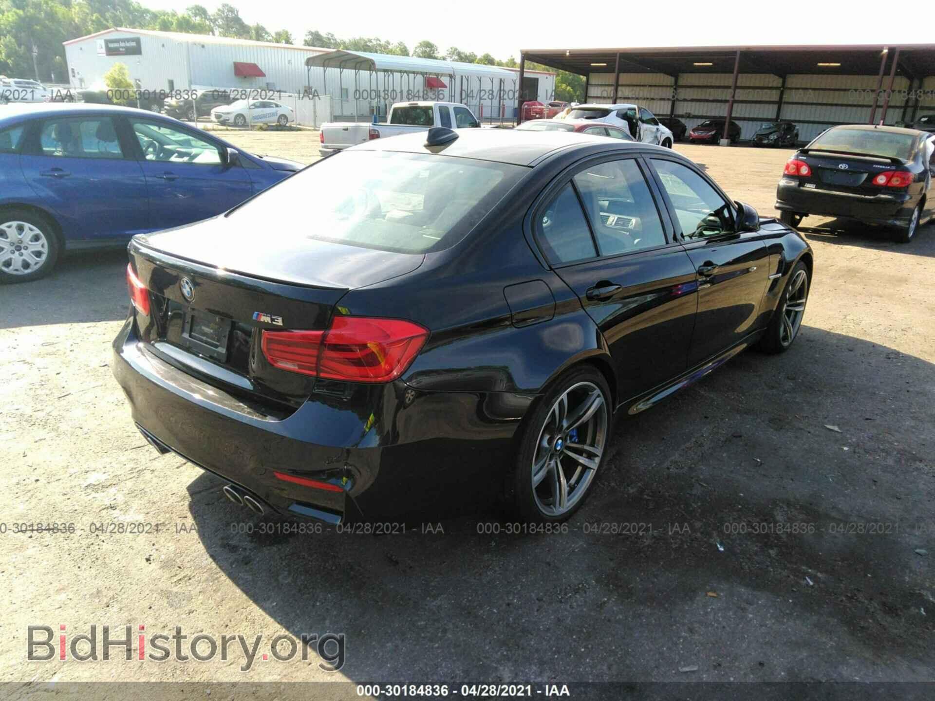 2018 BMW M3 - VIN: WBS8M9C51J5J80055 - Photo 4
