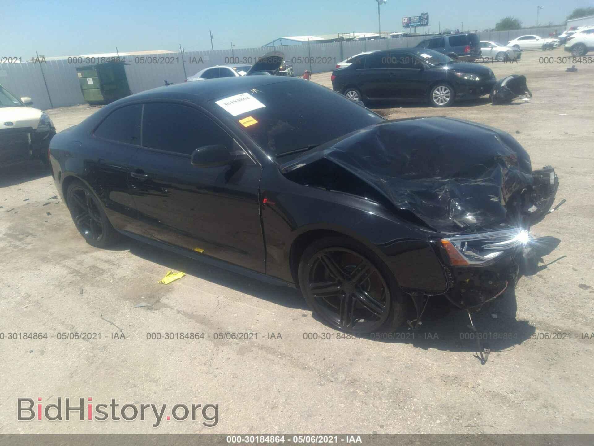 Photo WAUCGAFR2EA003162 - AUDI S5 2014