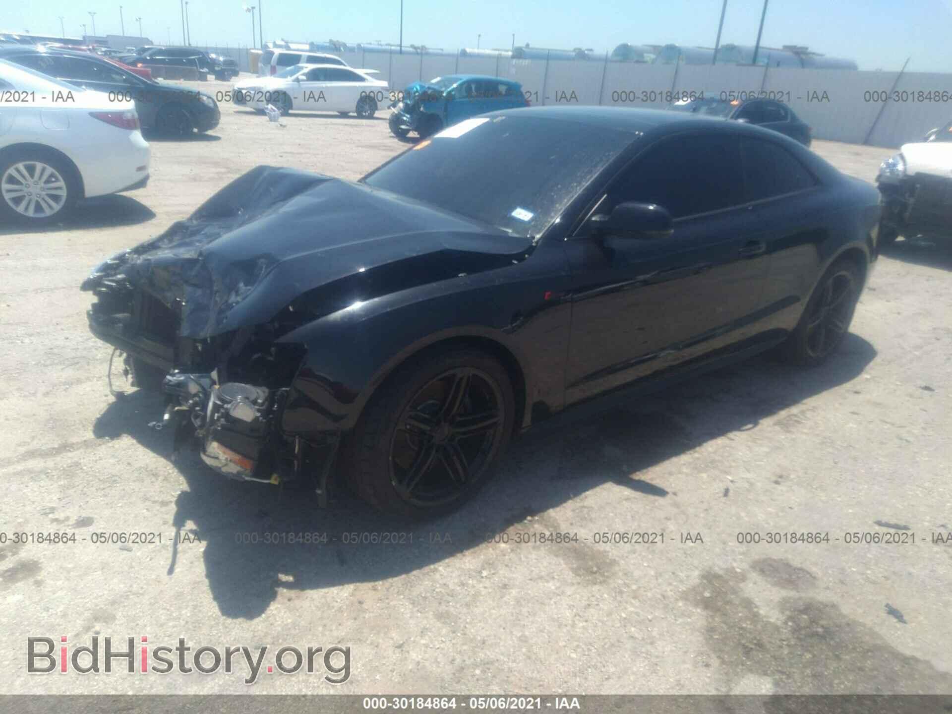 2014 AUDI S5 - VIN: WAUCGAFR2EA003162 - Фото 2