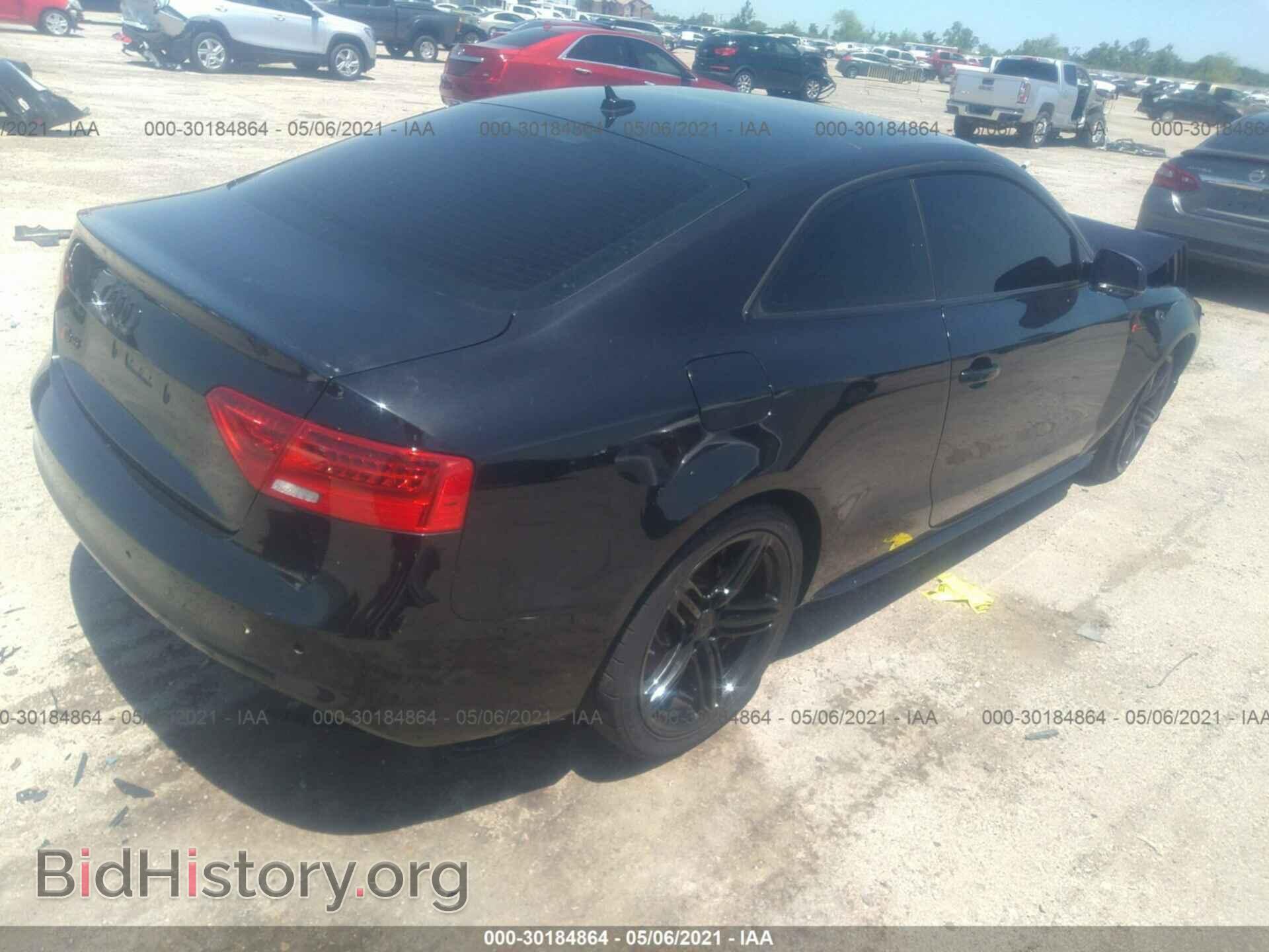 2014 AUDI S5 - VIN: WAUCGAFR2EA003162 - Фото 4