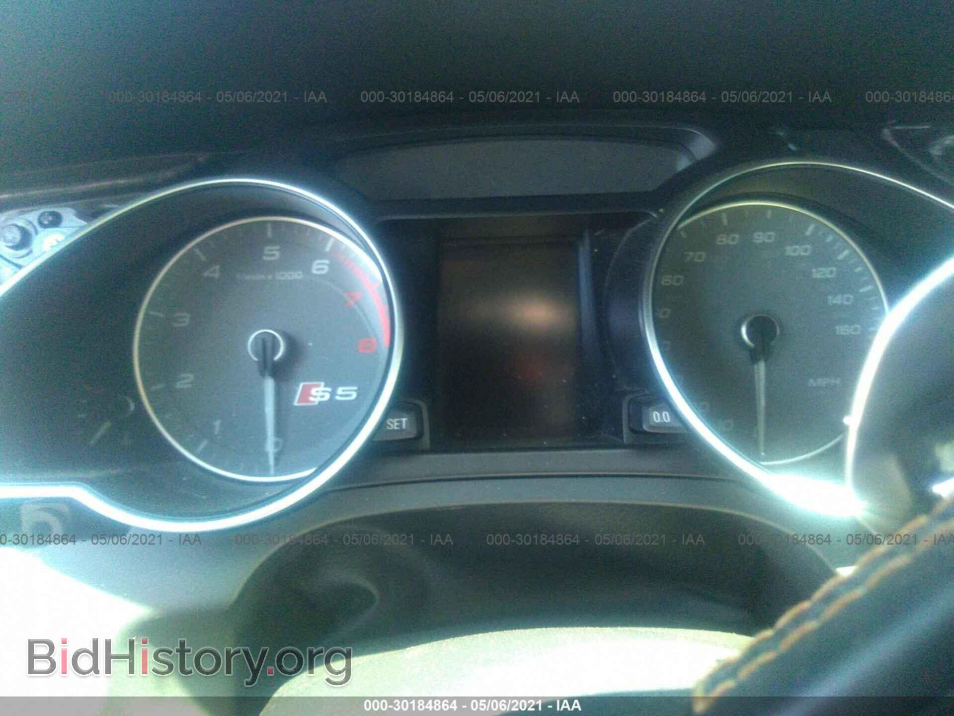 2014 AUDI S5 - VIN: WAUCGAFR2EA003162 - Фото 7