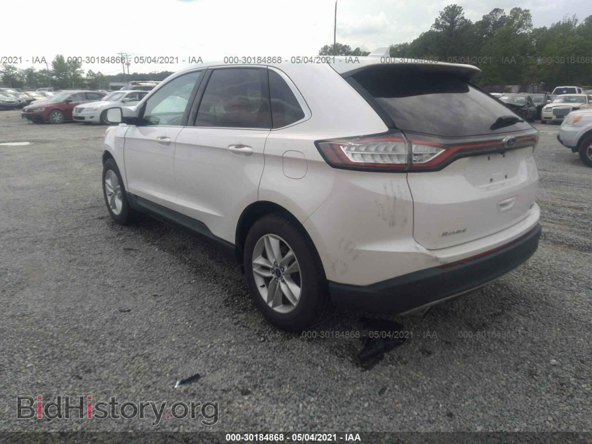 2016 FORD EDGE - VIN: 2FMPK4J92GBB69874 - Фото 3
