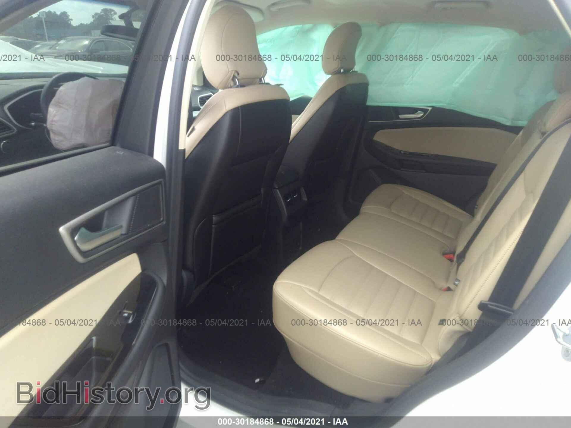 2016 FORD EDGE - VIN: 2FMPK4J92GBB69874 - Фото 8