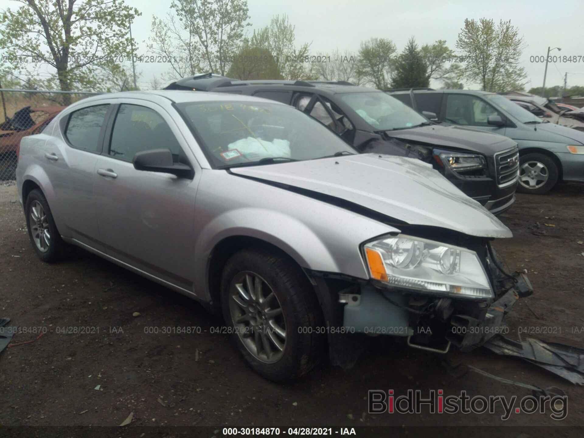 Photo 1C3CDZAB2CN102434 - DODGE AVENGER 2012