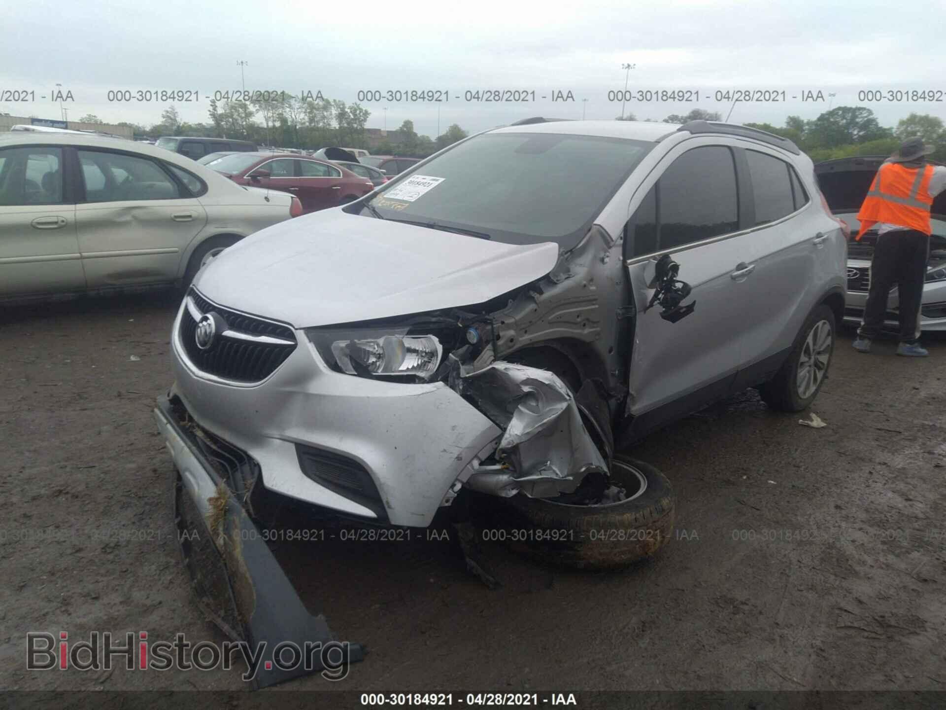 2019 BUICK ENCORE - VIN: KL4CJASB1KB889178 - Photo 2