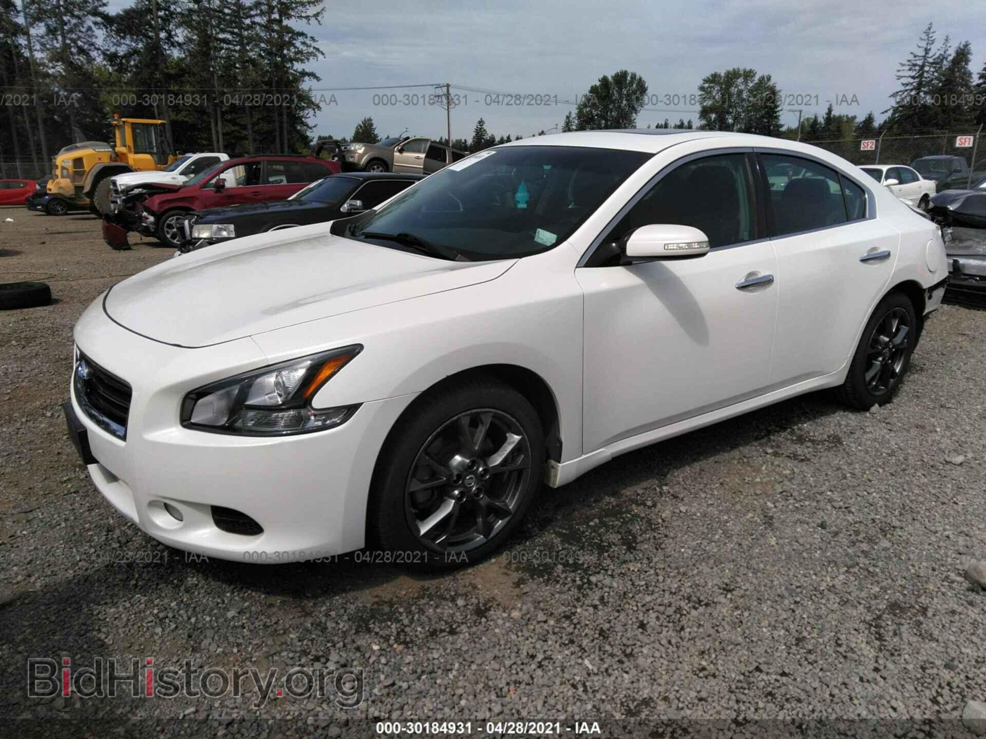 2012 NISSAN MAXIMA - VIN: 1N4AA5AP1CC855843 - Фото 2