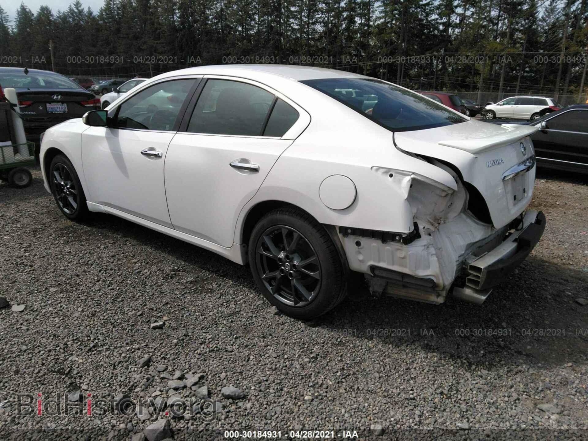 2012 NISSAN MAXIMA - VIN: 1N4AA5AP1CC855843 - Фото 3