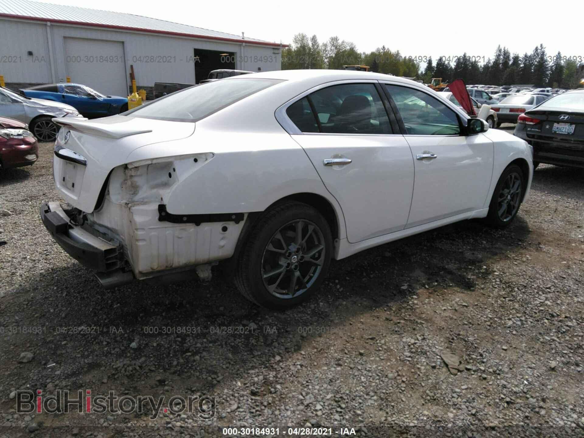 2012 NISSAN MAXIMA - VIN: 1N4AA5AP1CC855843 - Фото 4