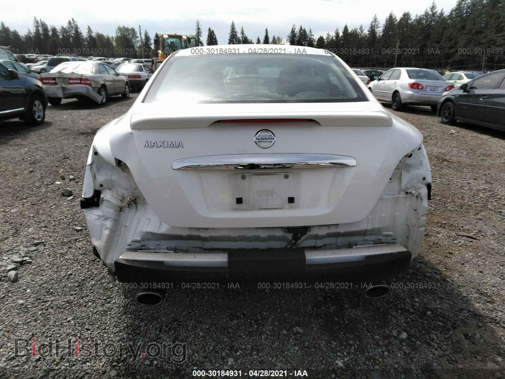 2012 NISSAN MAXIMA - VIN: 1N4AA5AP1CC855843 - Фото 6