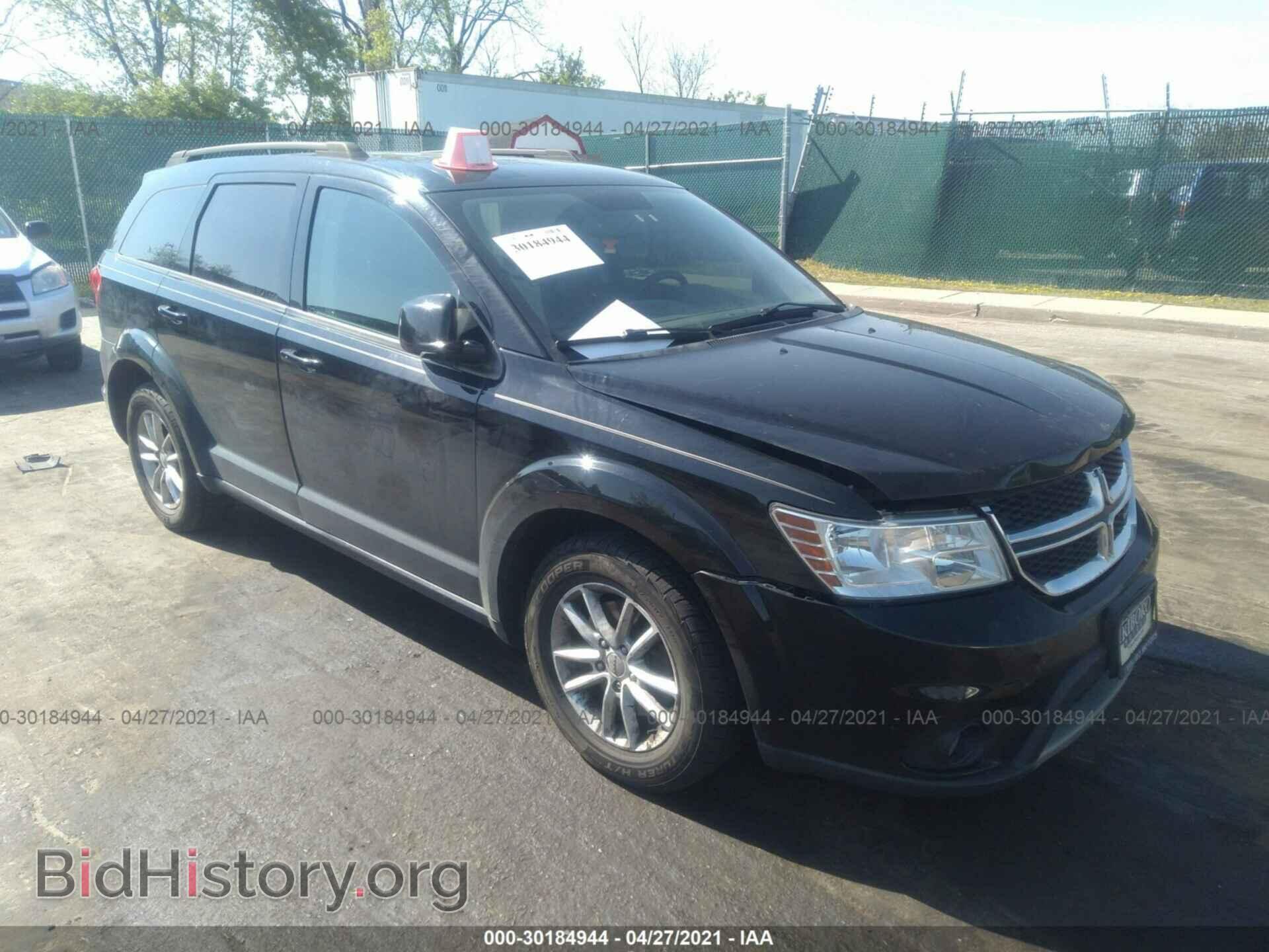 Фотография 3C4PDCBBXFT709162 - DODGE JOURNEY 2015