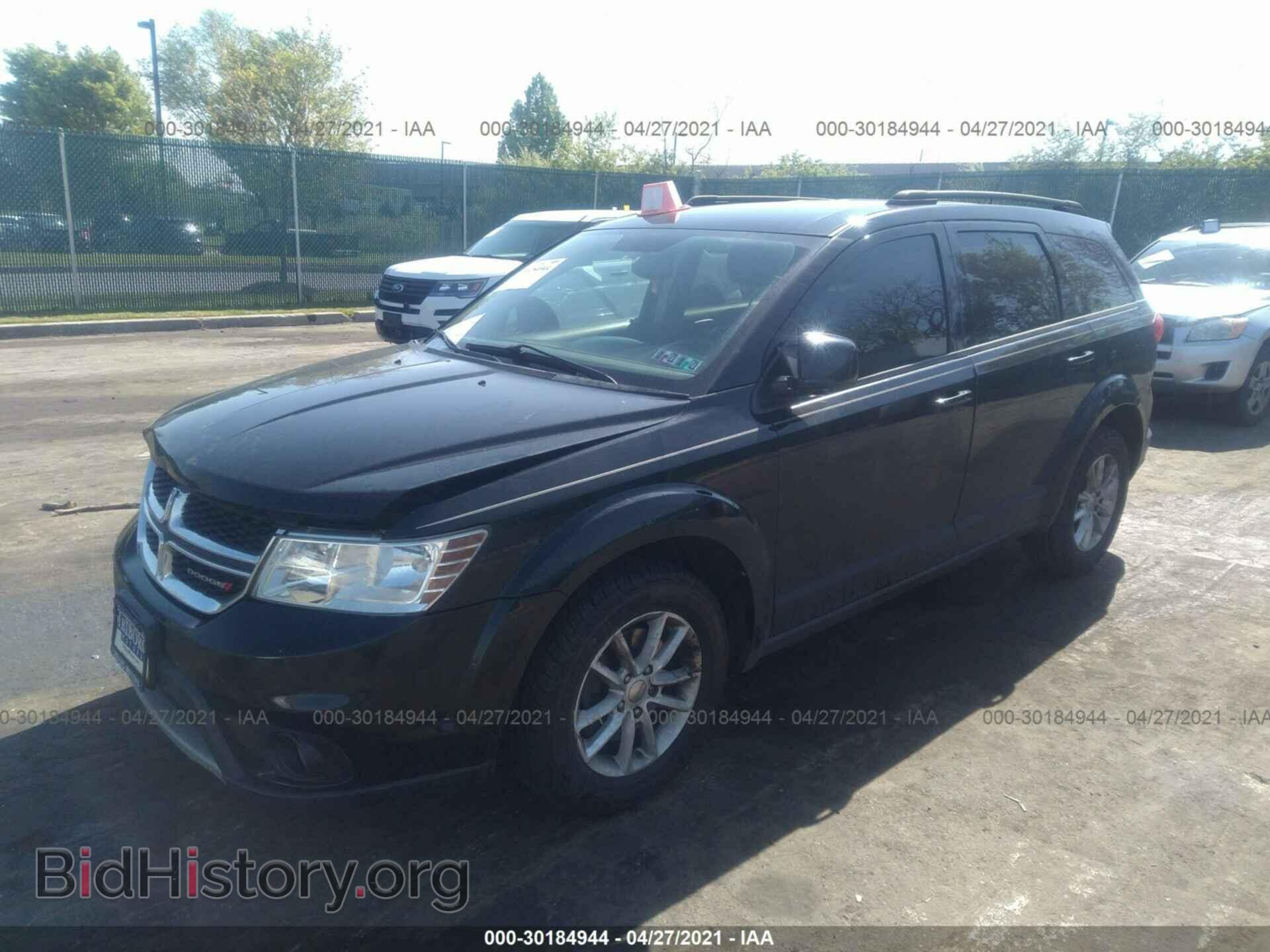 2015 DODGE JOURNEY - VIN: 3C4PDCBBXFT709162 - Фото 2