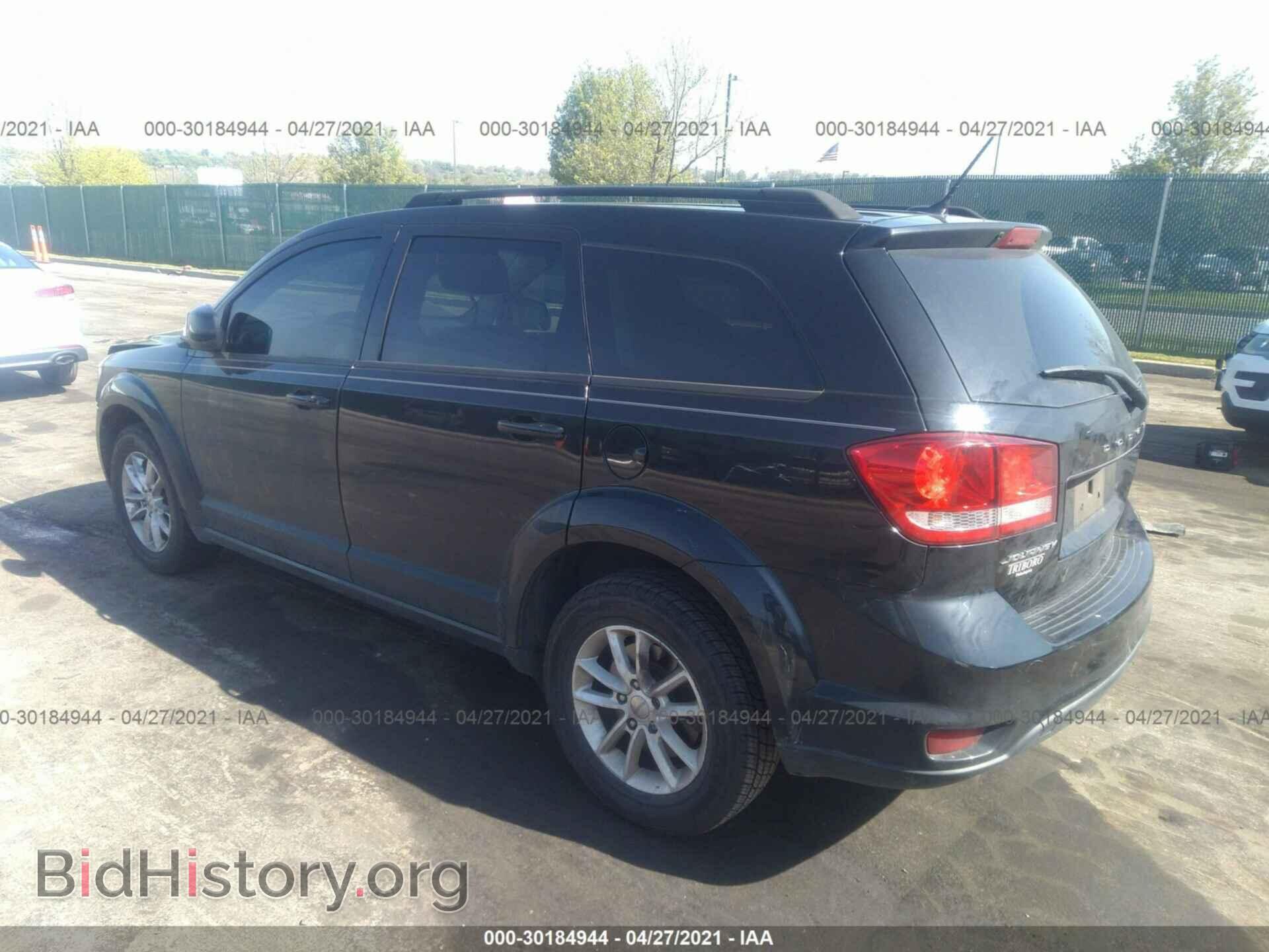 2015 DODGE JOURNEY - VIN: 3C4PDCBBXFT709162 - Фото 3