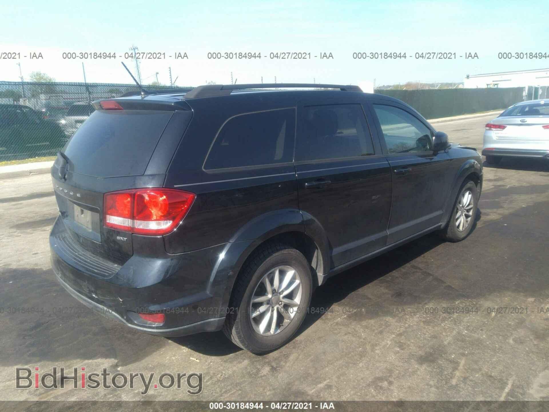 2015 DODGE JOURNEY - VIN: 3C4PDCBBXFT709162 - Фото 4