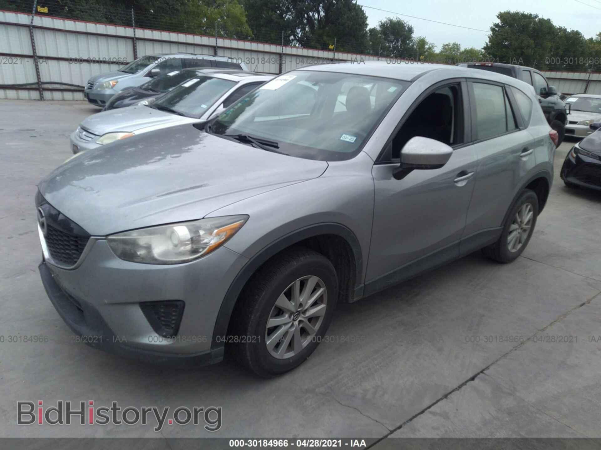 2015 MAZDA CX-5 - VIN: JM3KE2BE1F0444230 - Фото 2