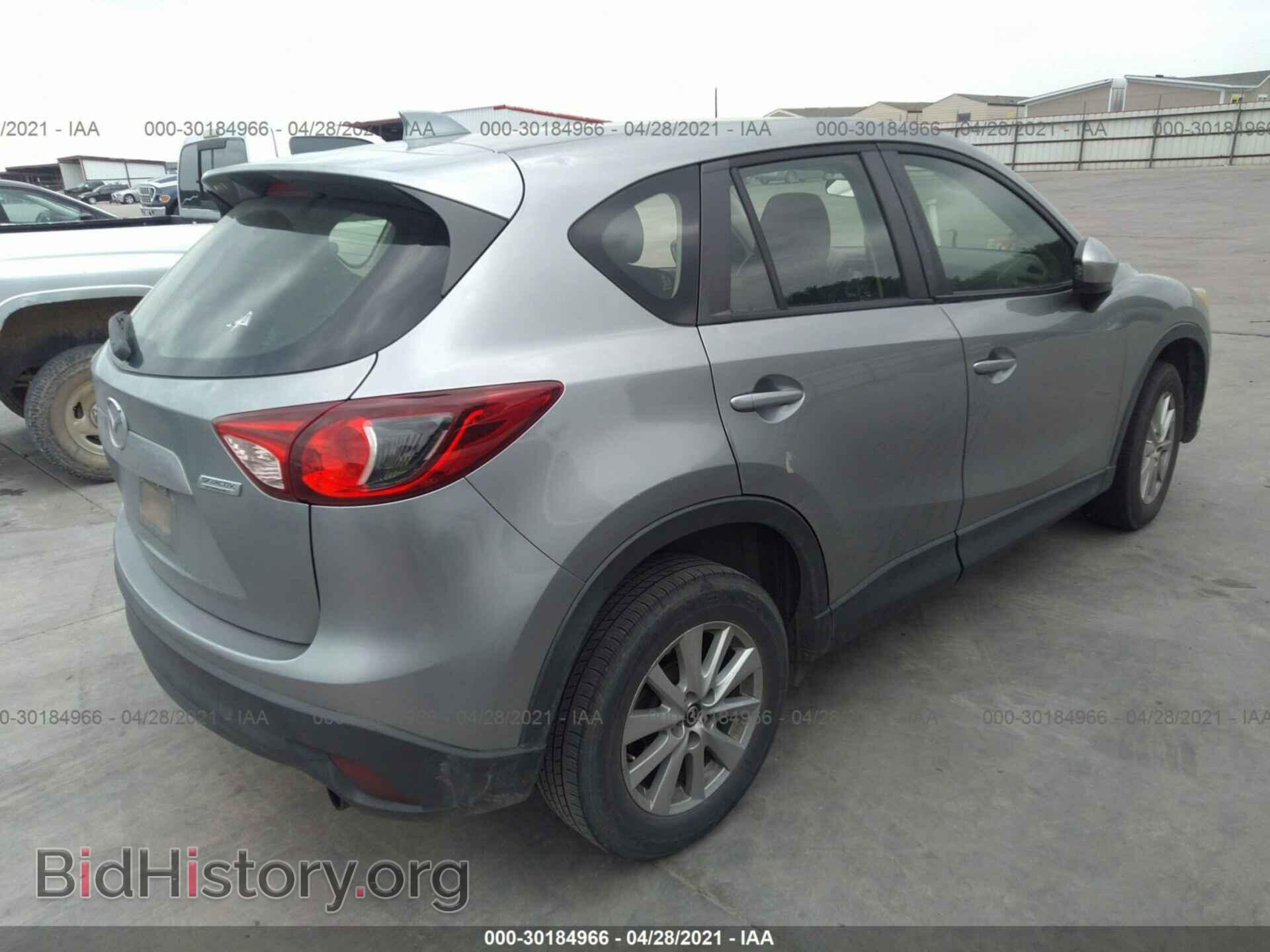 2015 MAZDA CX-5 - VIN: JM3KE2BE1F0444230 - Фото 4