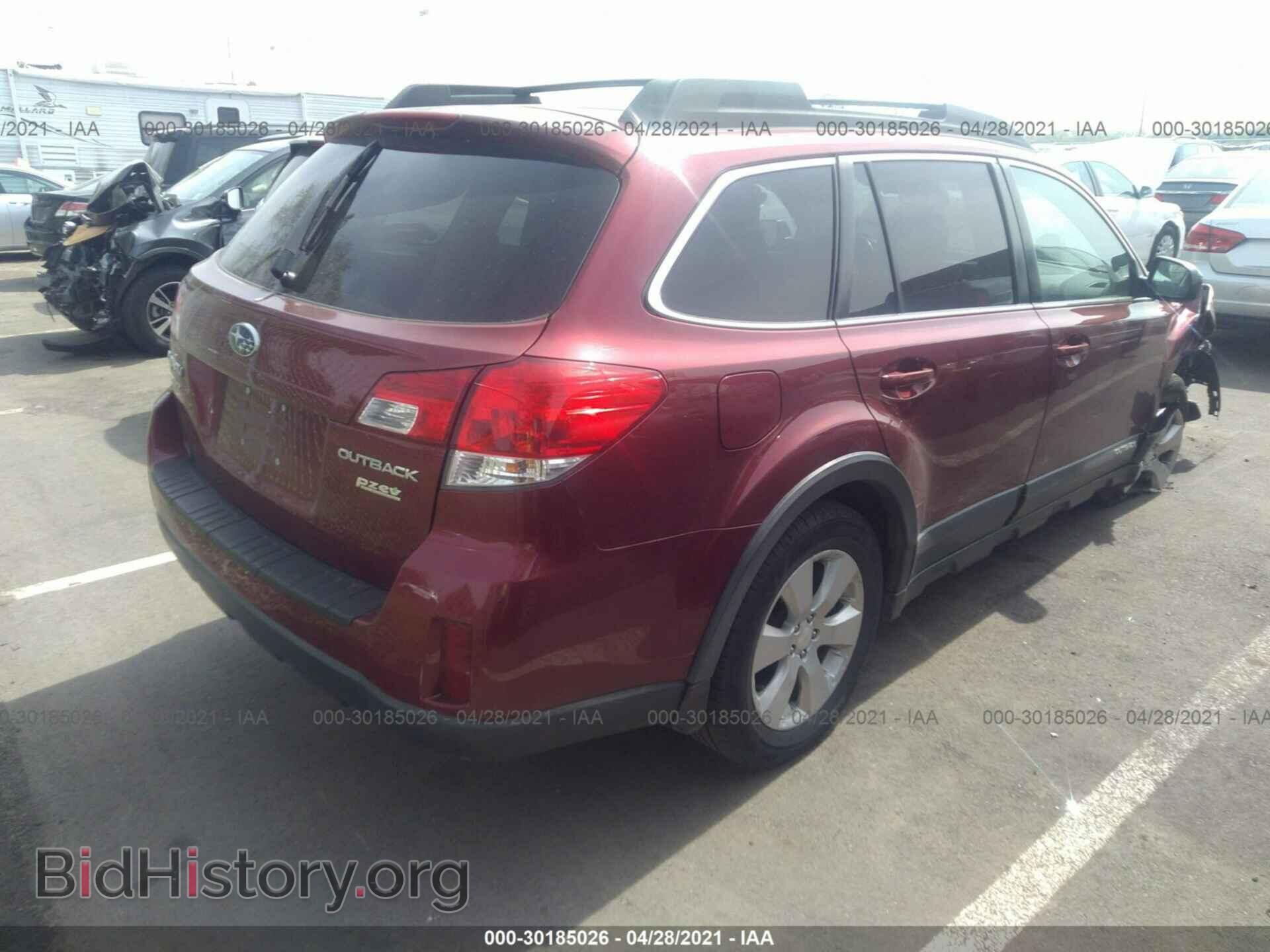 2012 SUBARU OUTBACK - VIN: 4S4BRBCC8C3236717 - Фото 4