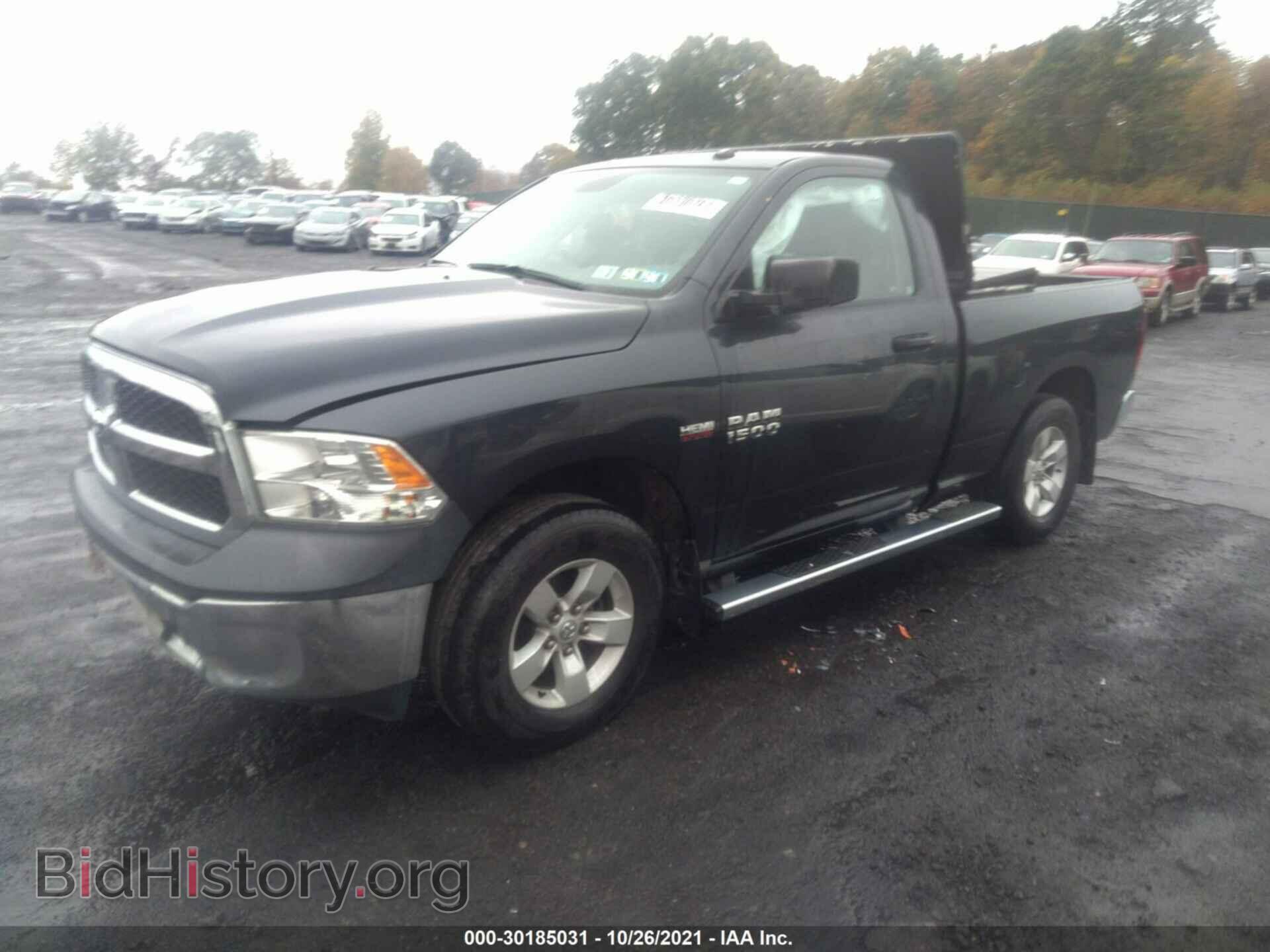 2014 RAM 1500 - VIN: 3C6JR7AT2EG127287 - Фото 2