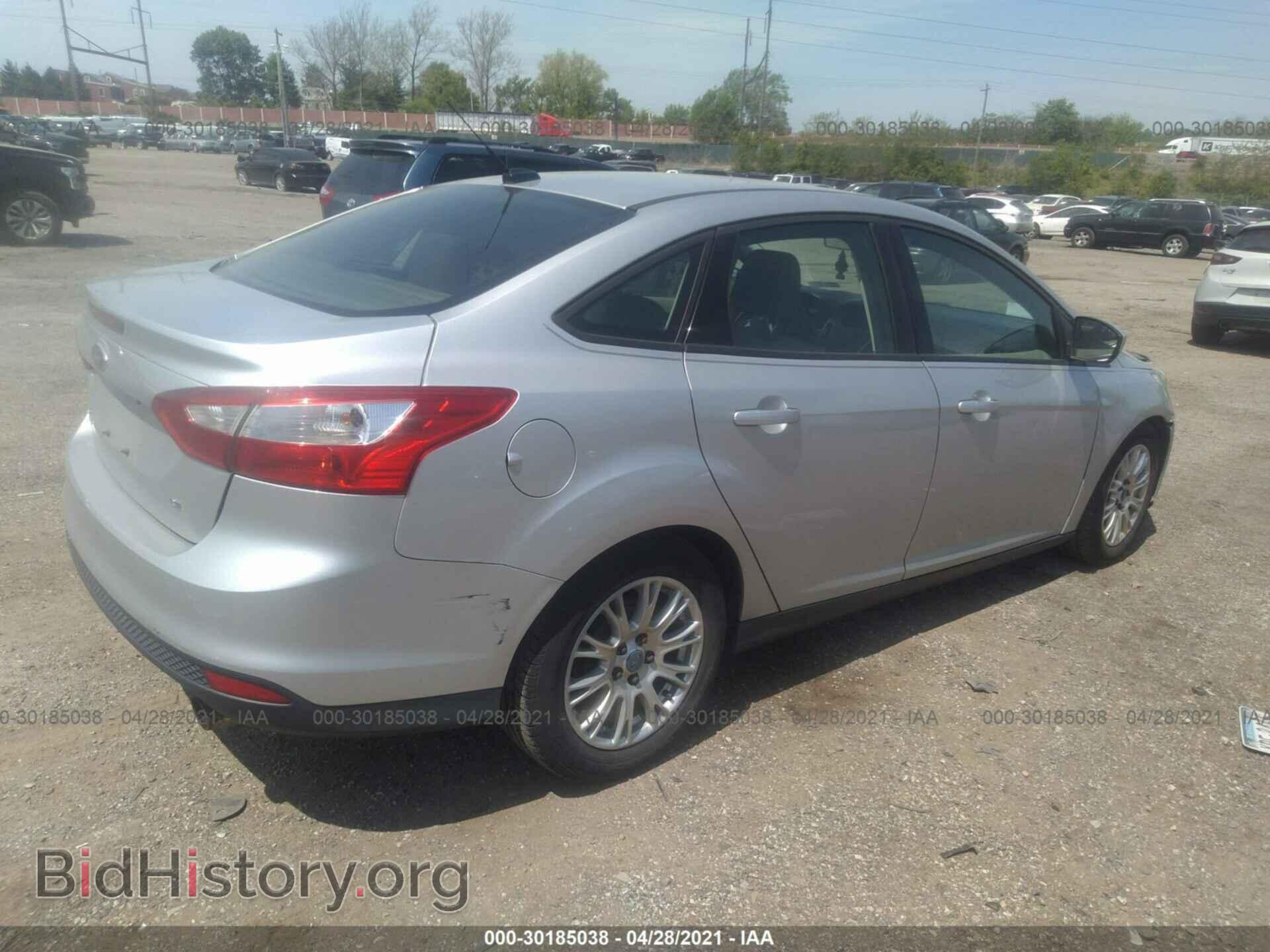2012 FORD FOCUS - VIN: 1FAHP3F22CL198002 - Photo 4