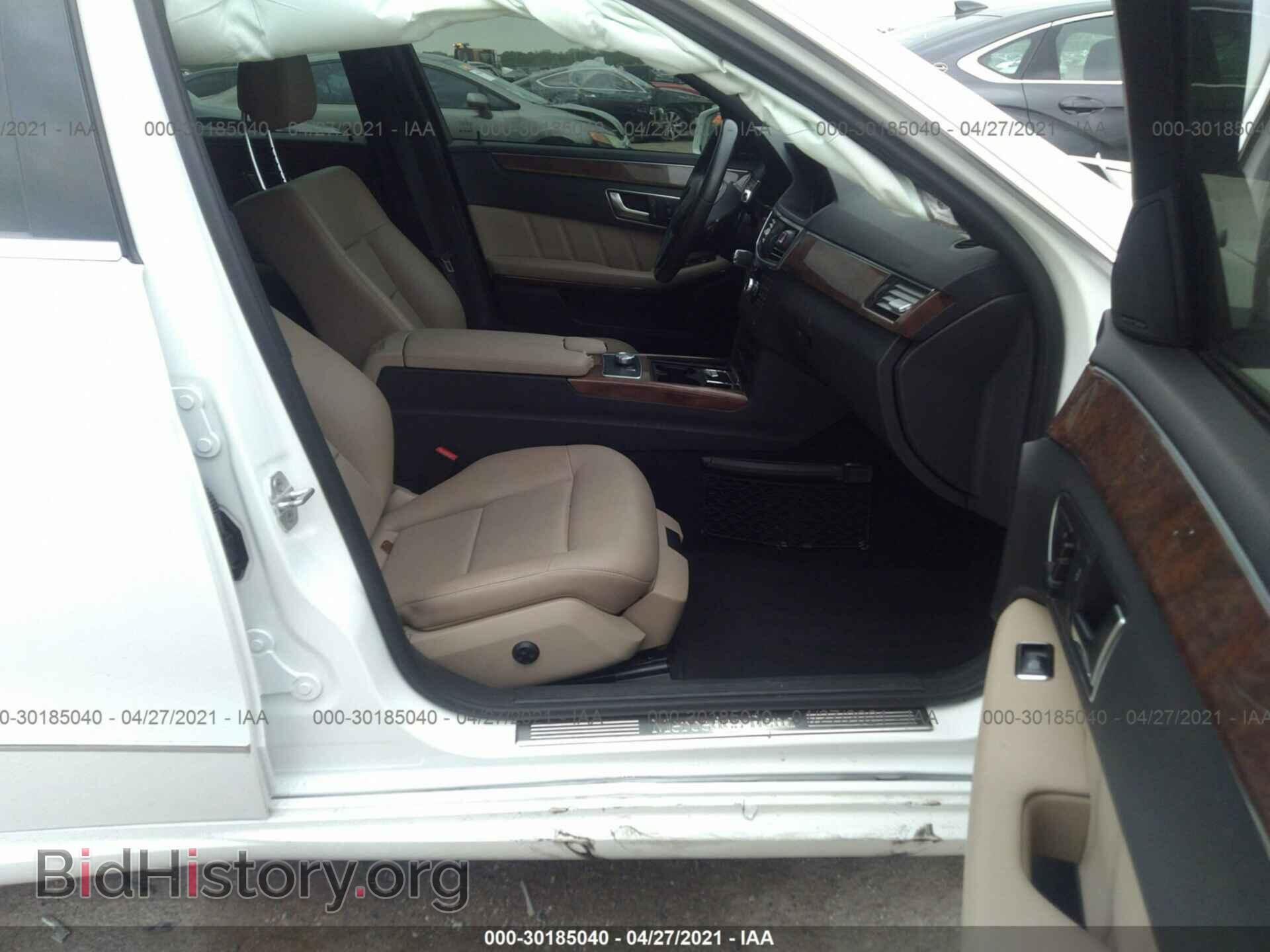 2013 MERCEDES-BENZ E-CLASS - VIN: WDDHF9FB0DA746856 - Фото 5