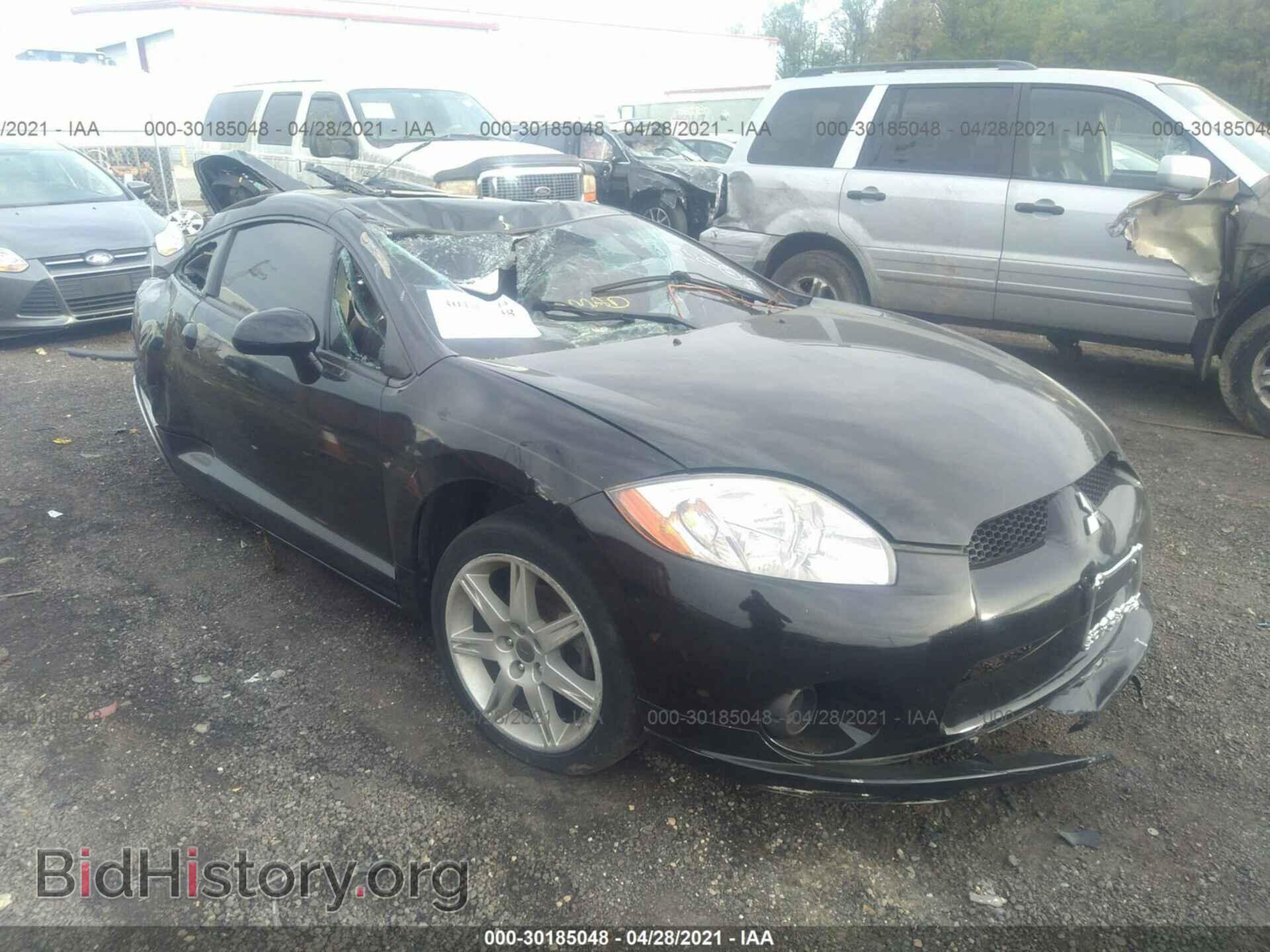 Photo 4A3AK64F58E035225 - MITSUBISHI ECLIPSE 2008