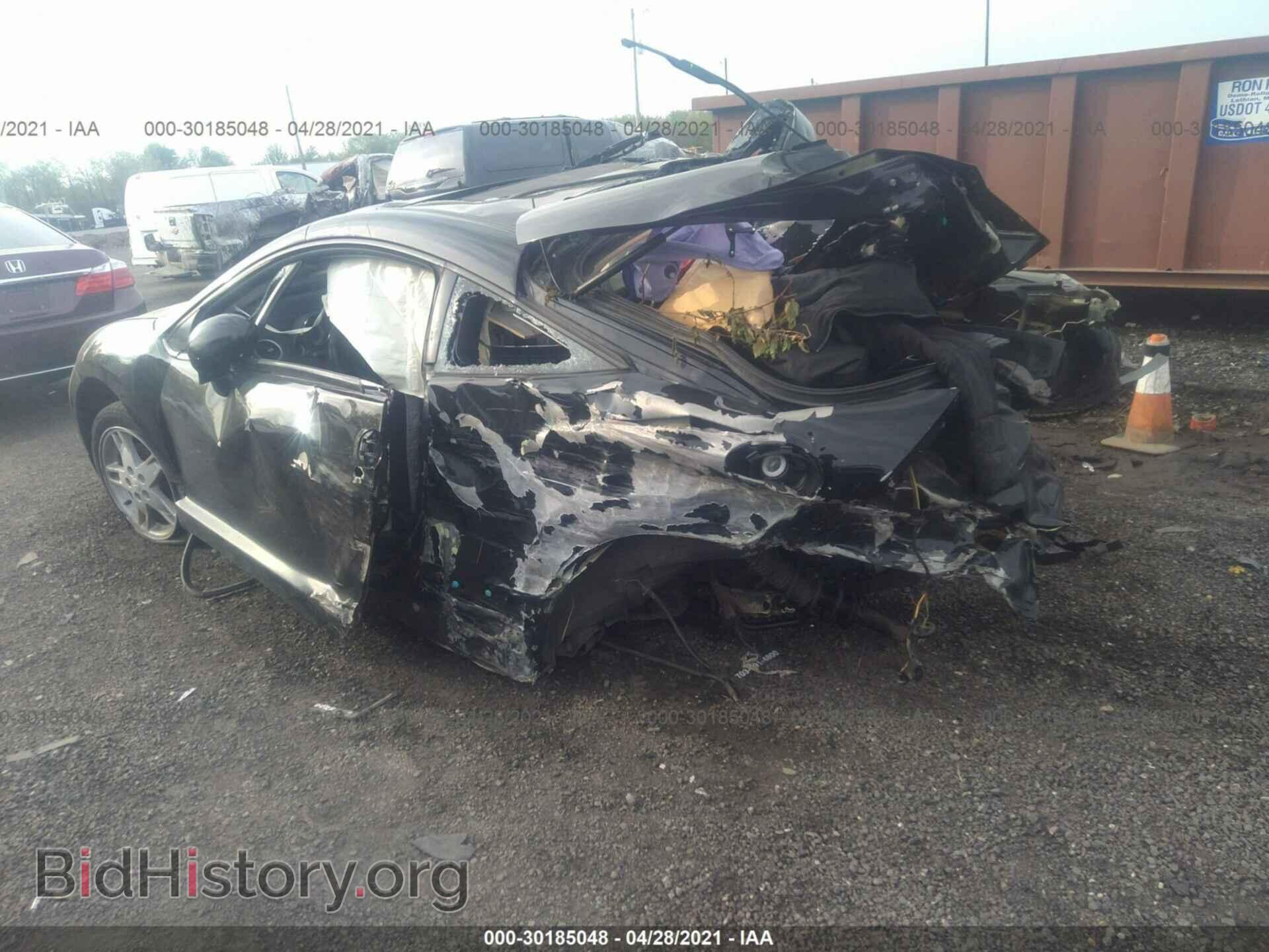 2008 MITSUBISHI ECLIPSE - VIN: 4A3AK64F58E035225 - Фото 3