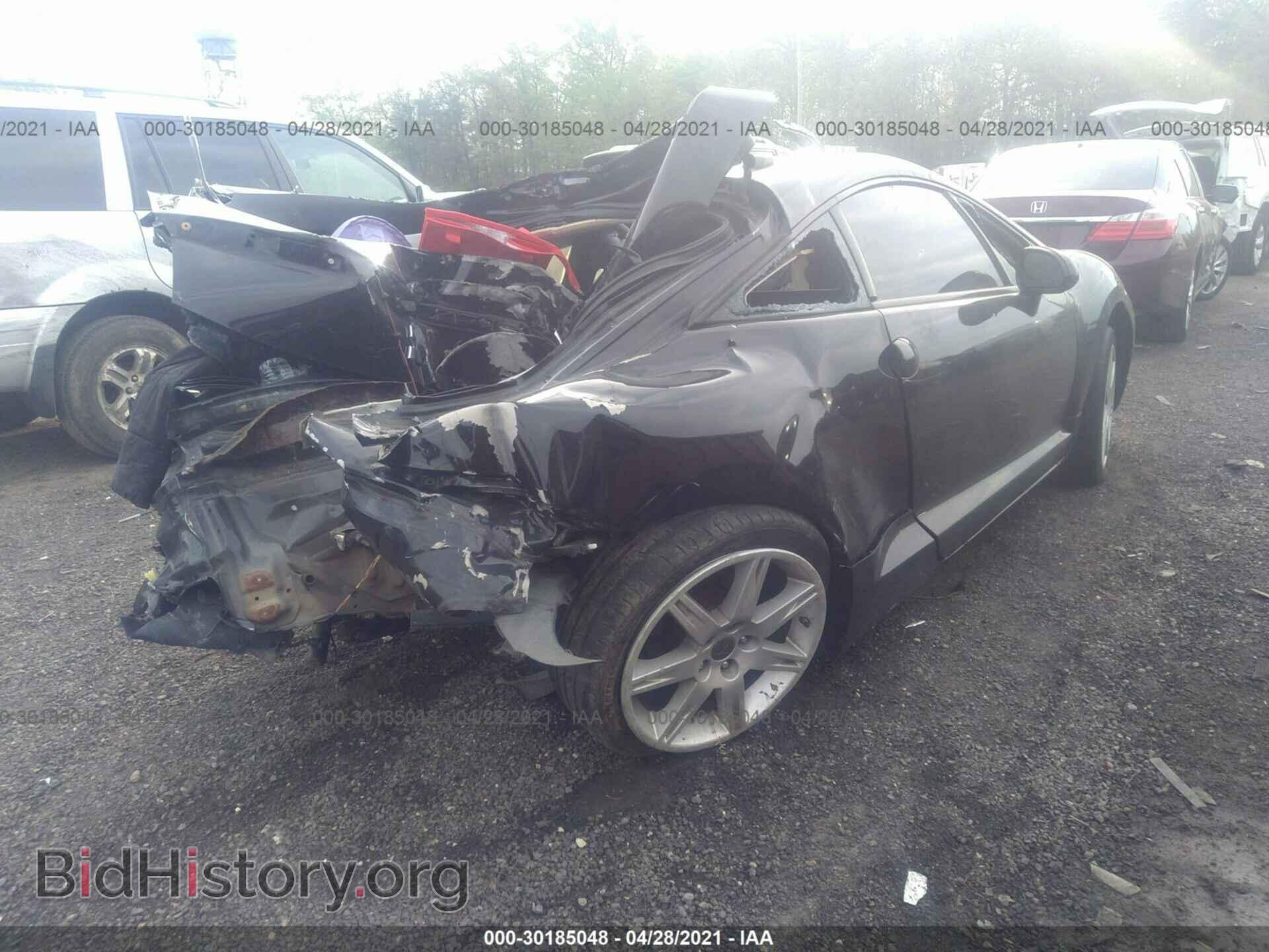 2008 MITSUBISHI ECLIPSE - VIN: 4A3AK64F58E035225 - Фото 4